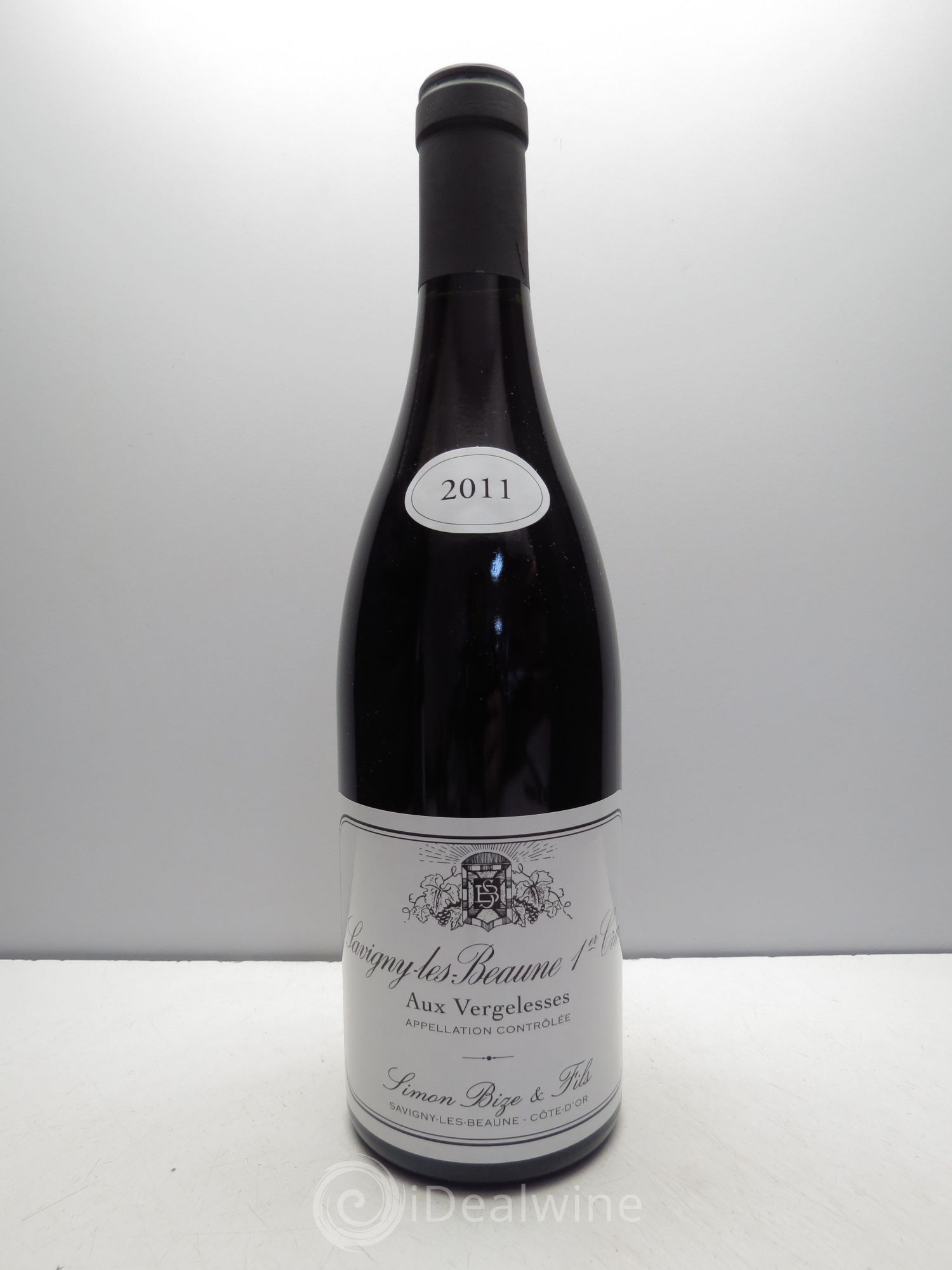 Savigny-lès-Beaune 1er Cru Aux Vergelesses Simon Bize & Fils 2011 - Lot de 1 bouteille - 0