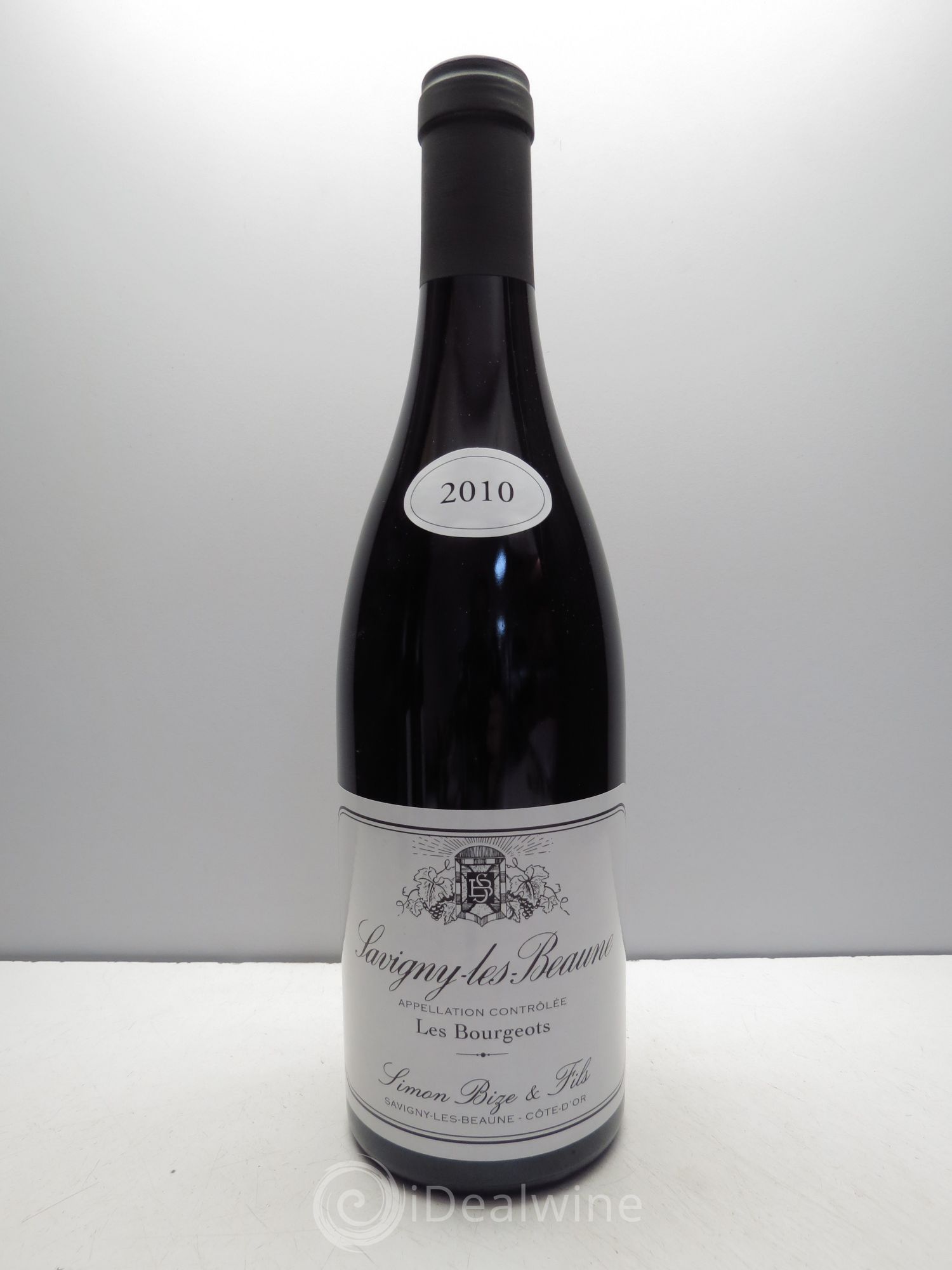 Savigny-lès-Beaune Les Bourgeots Simon Bize & Fils 2010 - Lot de 1 bouteille - 0