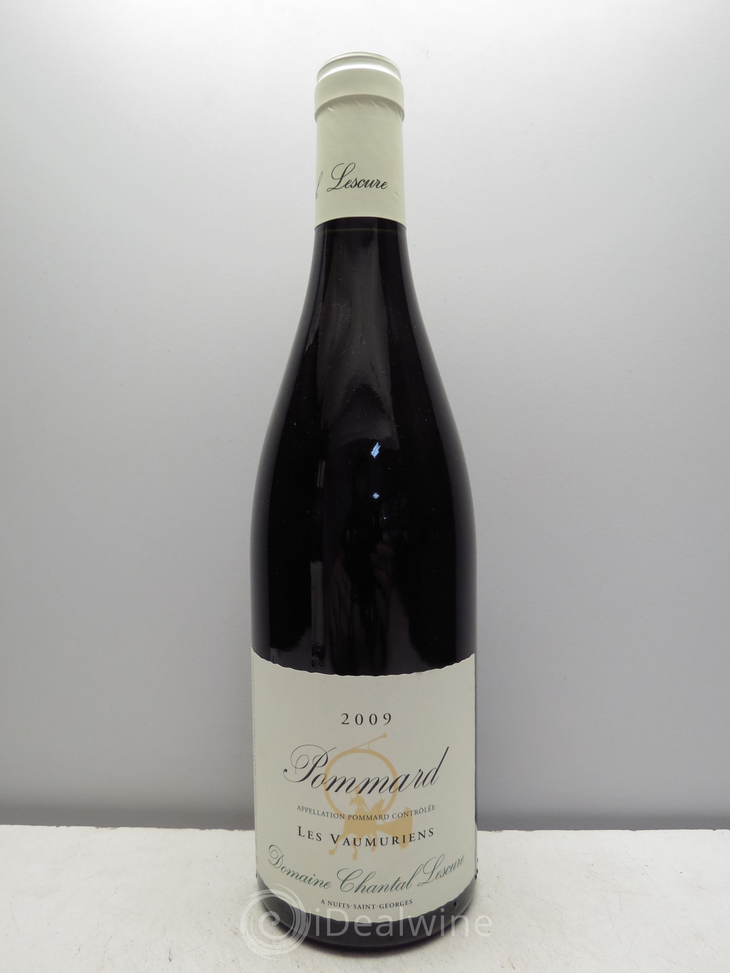 Pommard Les Vaumuriens Chantal Lescure 2009 - Lot de 1 bouteille - 0