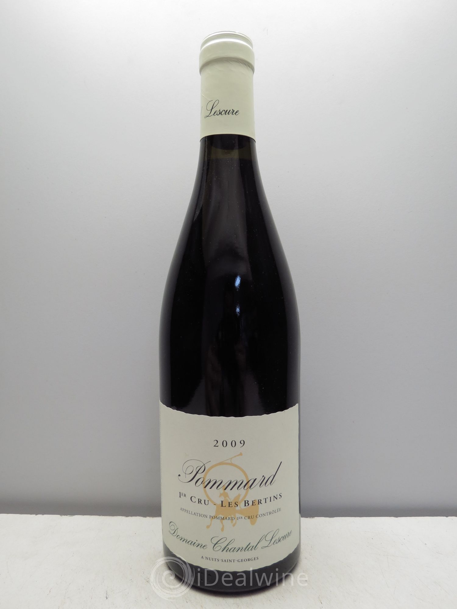 Pommard 1er Cru Les Bertins Chantal Lescure 2009 - Lot de 1 bouteille - 0