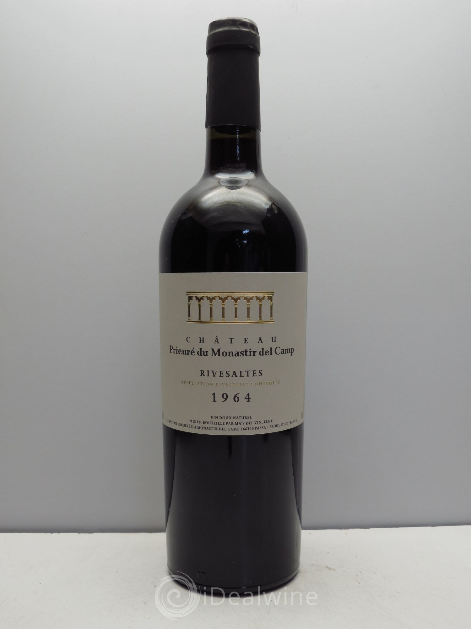 Rivesaltes Château Prieuré du Monastir del Camp 1964 - Posten von 1 Flasche - 0