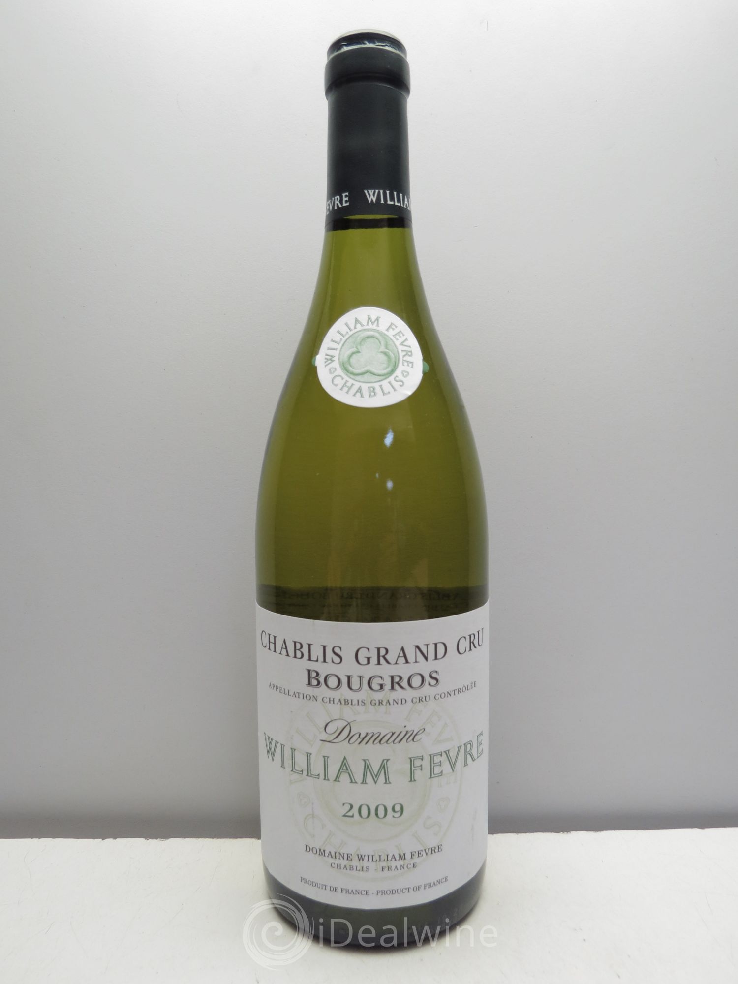 Chablis Grand Cru Bougros William Fèvre 2009 - Lot de 1 bouteille - 0