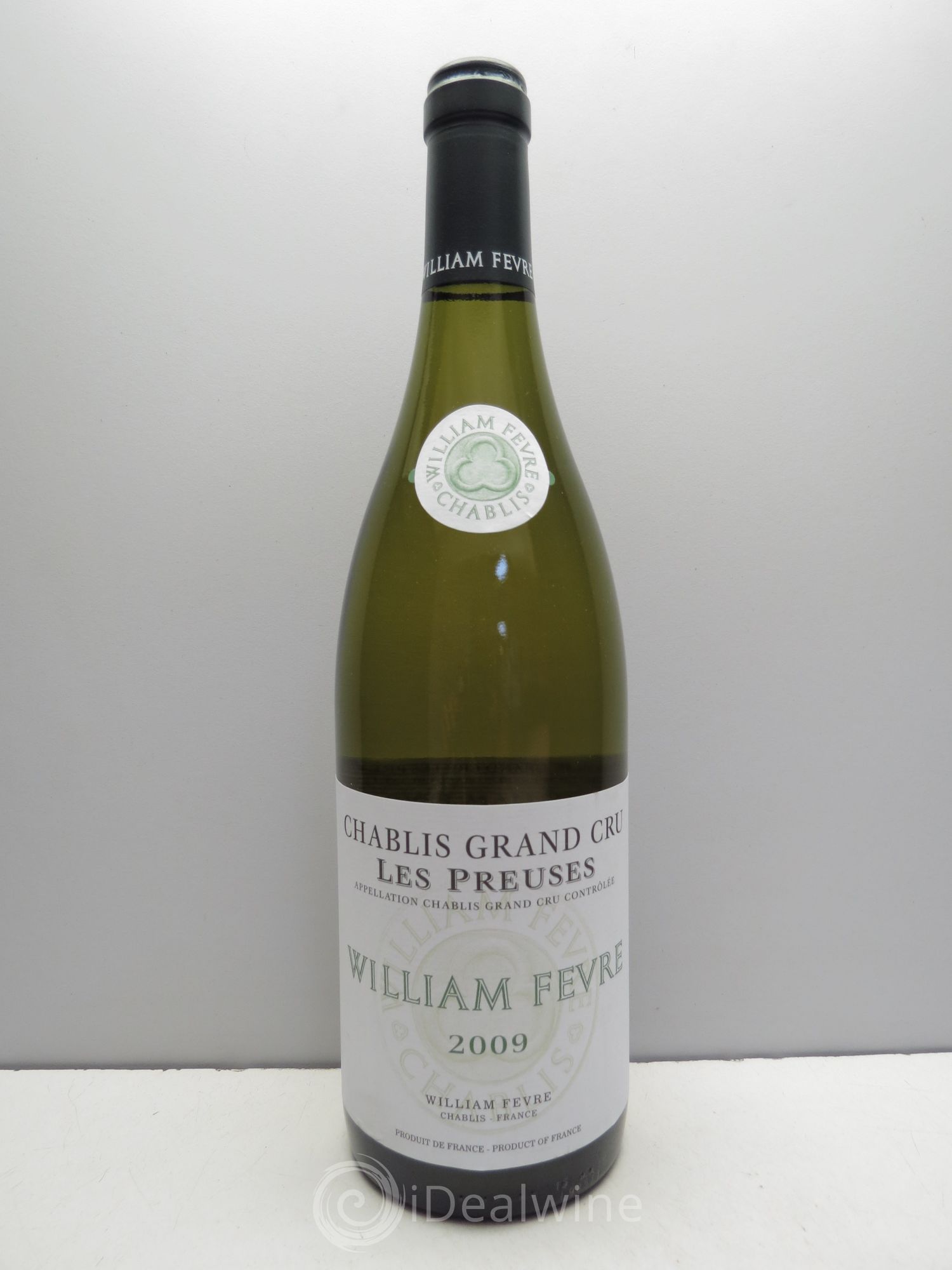 Chablis Grand Cru les Preuses William Fèvre 2009 - Lot de 1 bouteille - 0