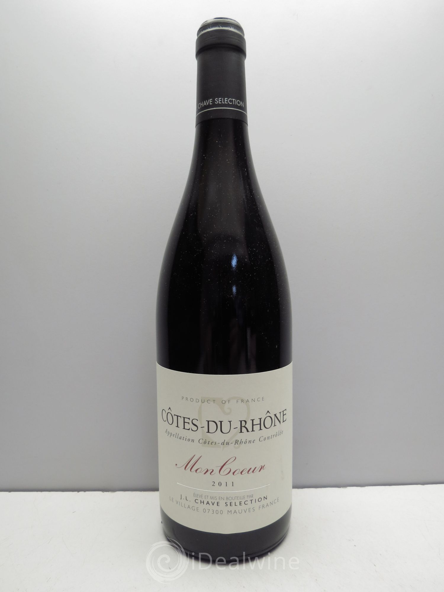 Côtes-du-Rhône Mon coeur J-L. Chave Sélection 2011 - Lot de 1 bouteille - 0