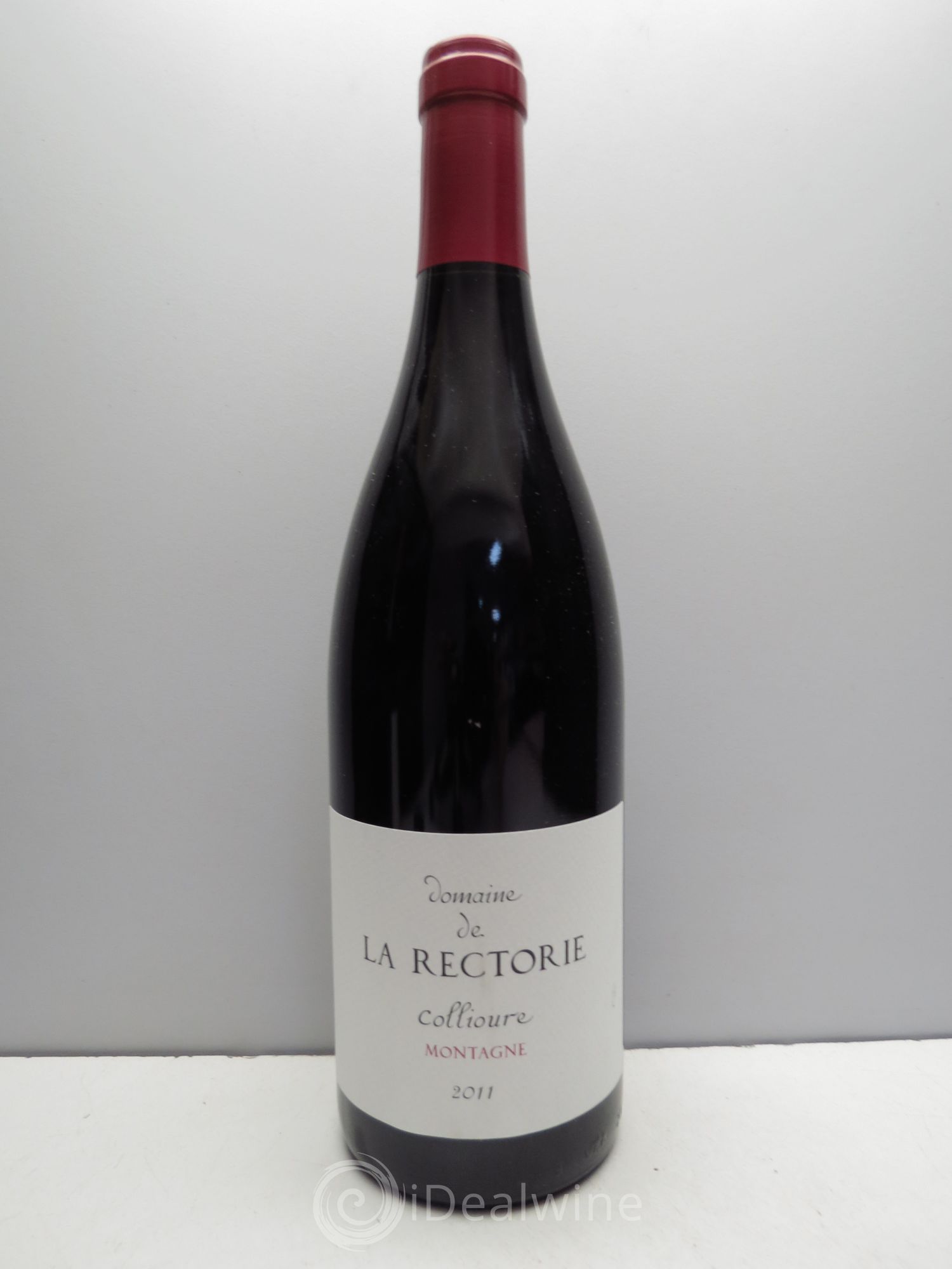 Collioure La Rectorie (Domaine de) Montagne Thierry et Jean Emmanuel Parcé 2011 - Lot de 1 bouteille - 0