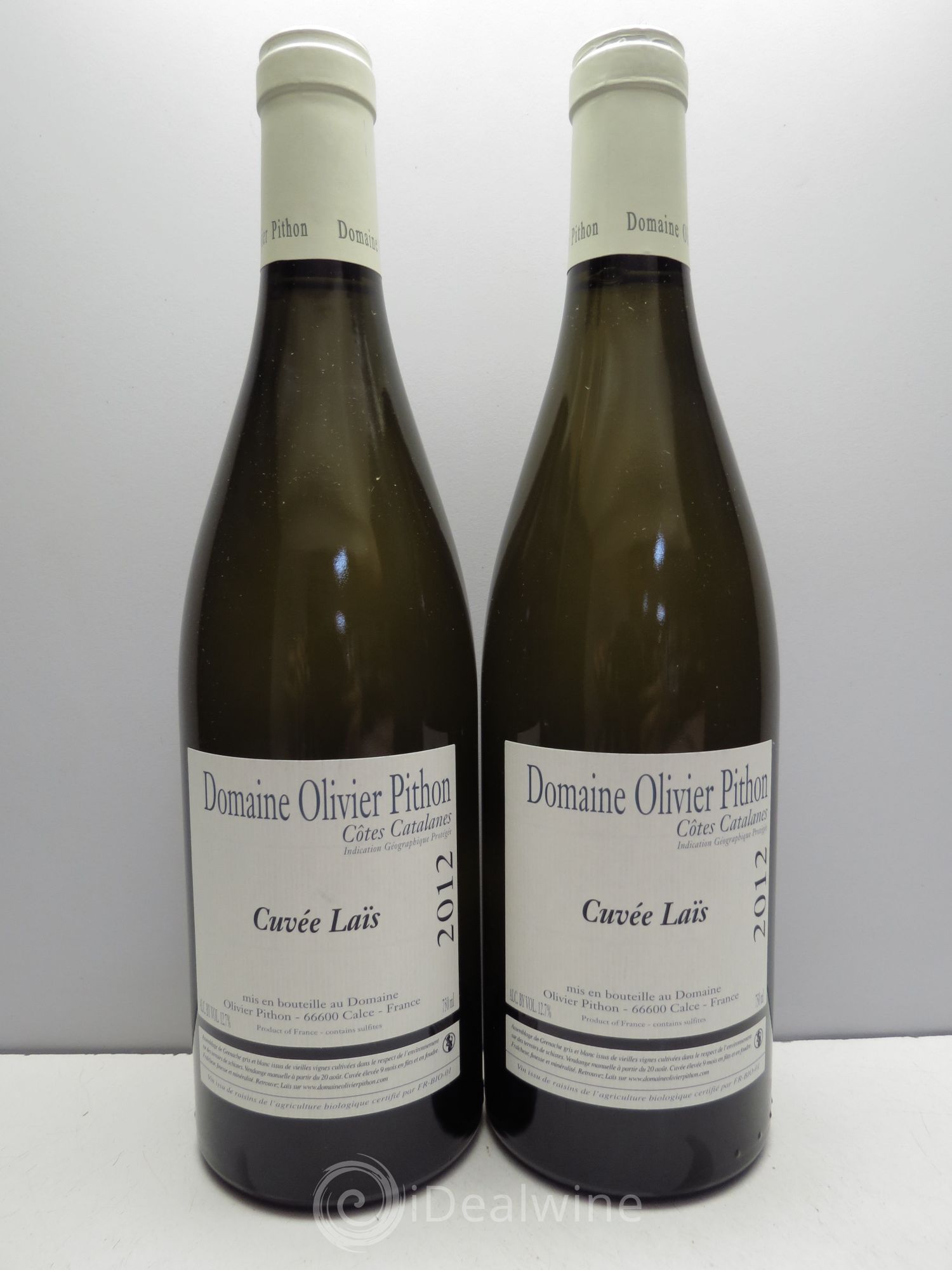 Côtes du Roussillon Olivier Pithon Laïs 2012 - Lot de 2 bouteilles - 0