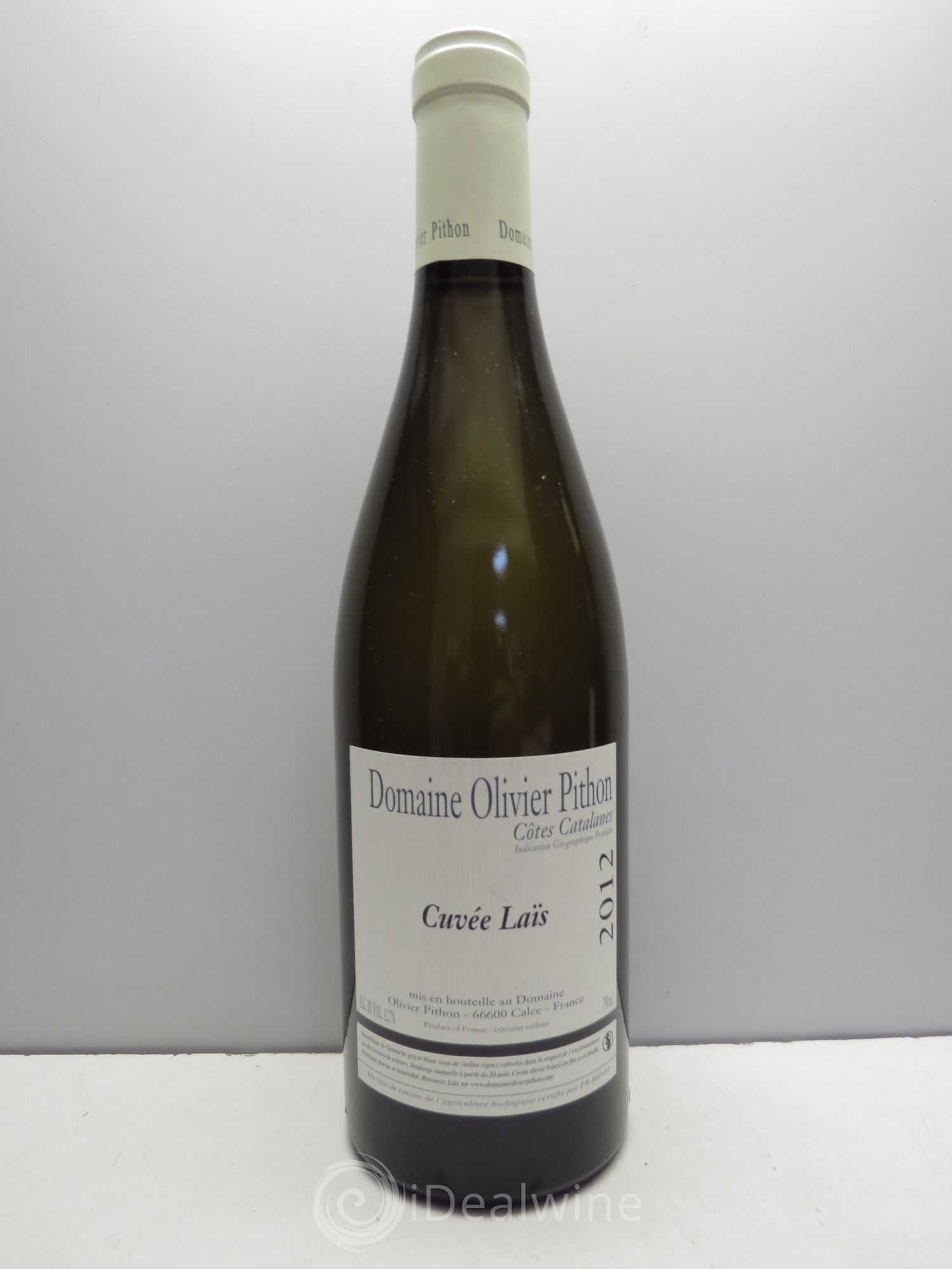 Côtes du Roussillon Olivier Pithon Laïs 2012 - Lot de 1 bouteille - 0