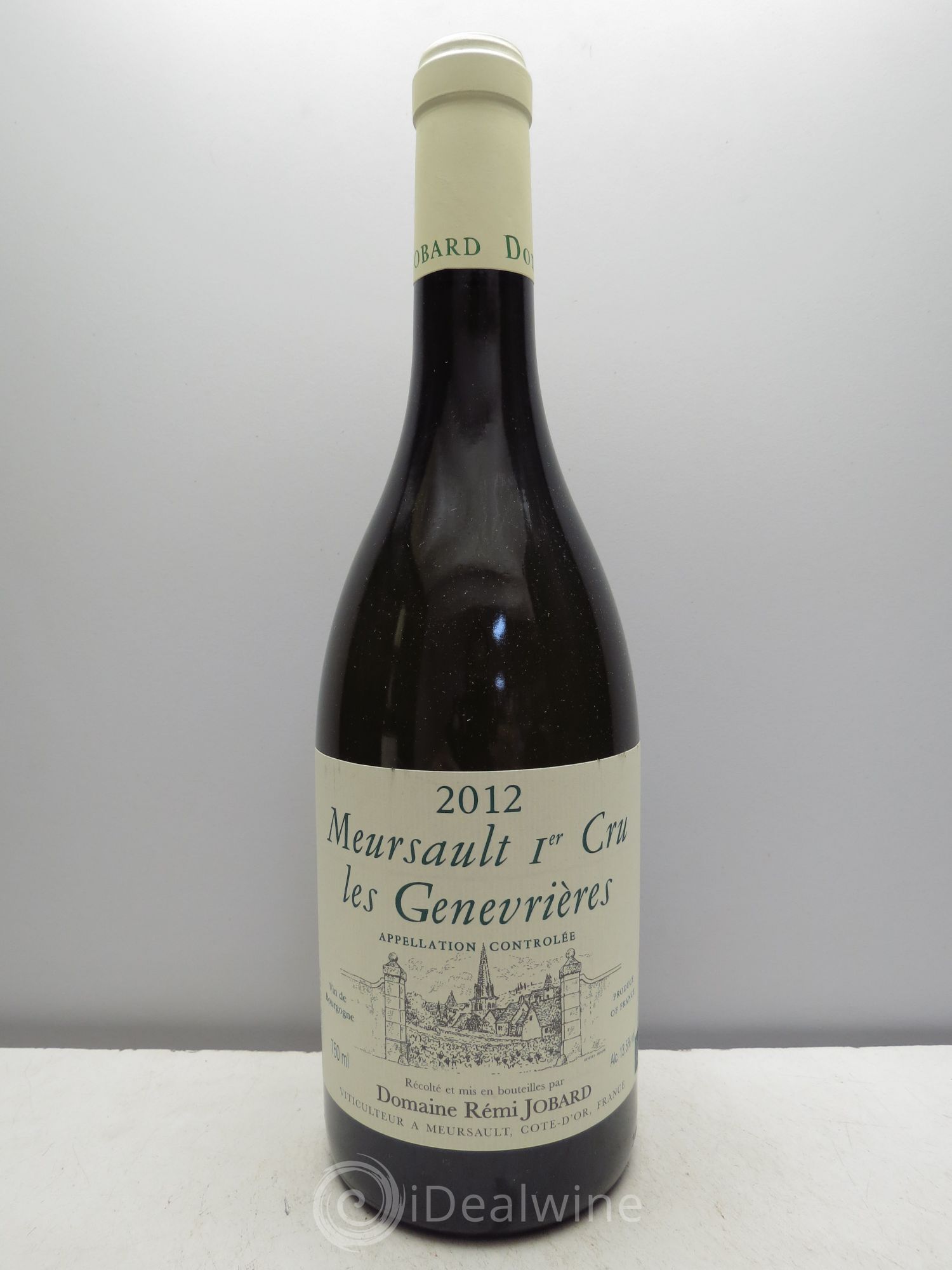 Meursault 1er Cru Les Genevrières Rémi Jobard (Domaine) 2012 - Lot de 1 bouteille - 0