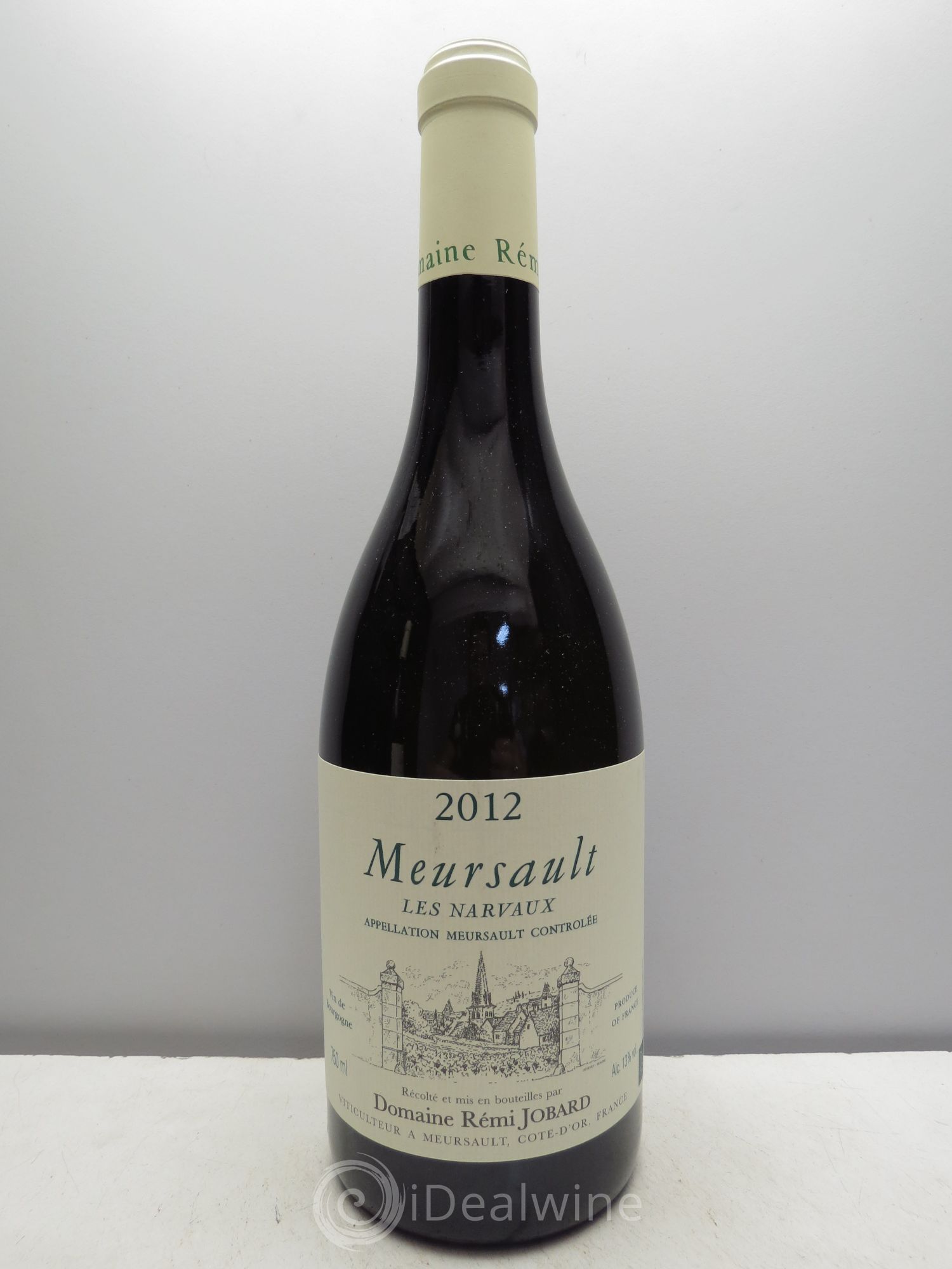 Meursault Les Narvaux Rémi Jobard (Domaine) 140701 Dégustation PhB 2012 - Posten von 1 Flasche - 0