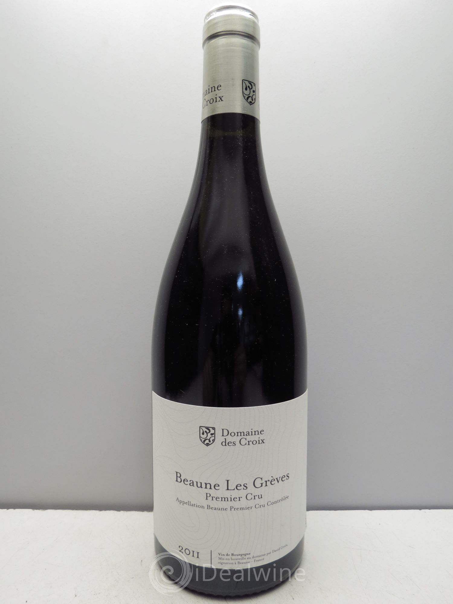 Beaune 1er Cru Les Grèves Croix (Domaine des) 2011 - Lot de 1 bouteille - 0