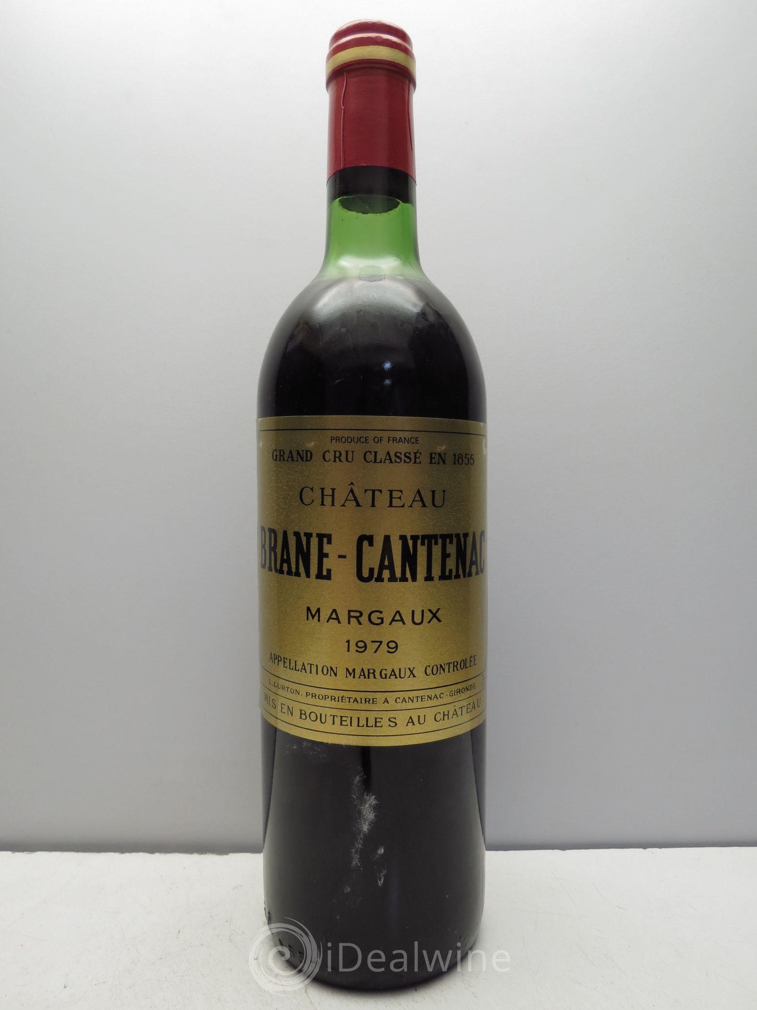 Château Brane Cantenac 2ème Grand Cru Classé 1979 - Lot de 1 bouteille - 0