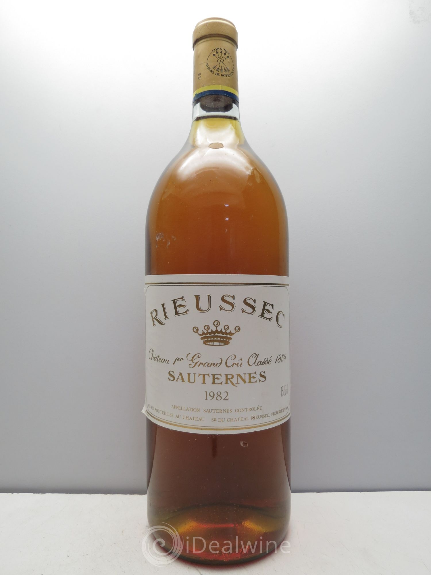 Château Rieussec 1er Grand Cru Classé 1982 - Posten von 1 Magnum - 0