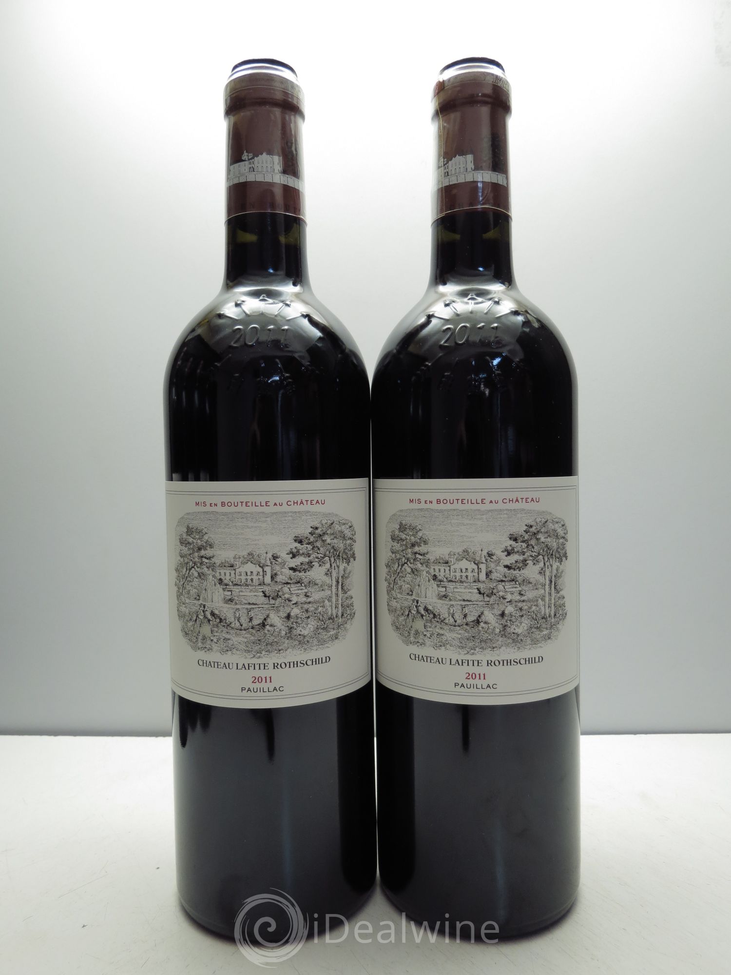 Château Lafite Rothschild 1er Grand Cru Classé 2011 - Lot de 6 bouteilles - 1