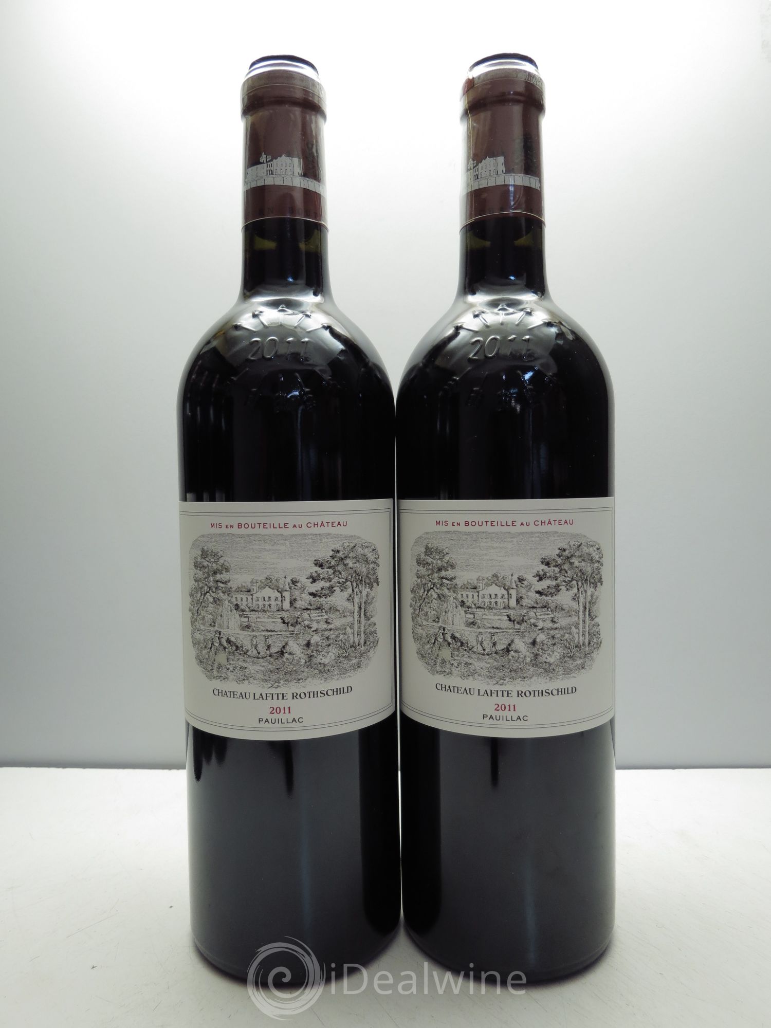 Château Lafite Rothschild 1er Grand Cru Classé 2011 - Lot de 6 bouteilles - 2