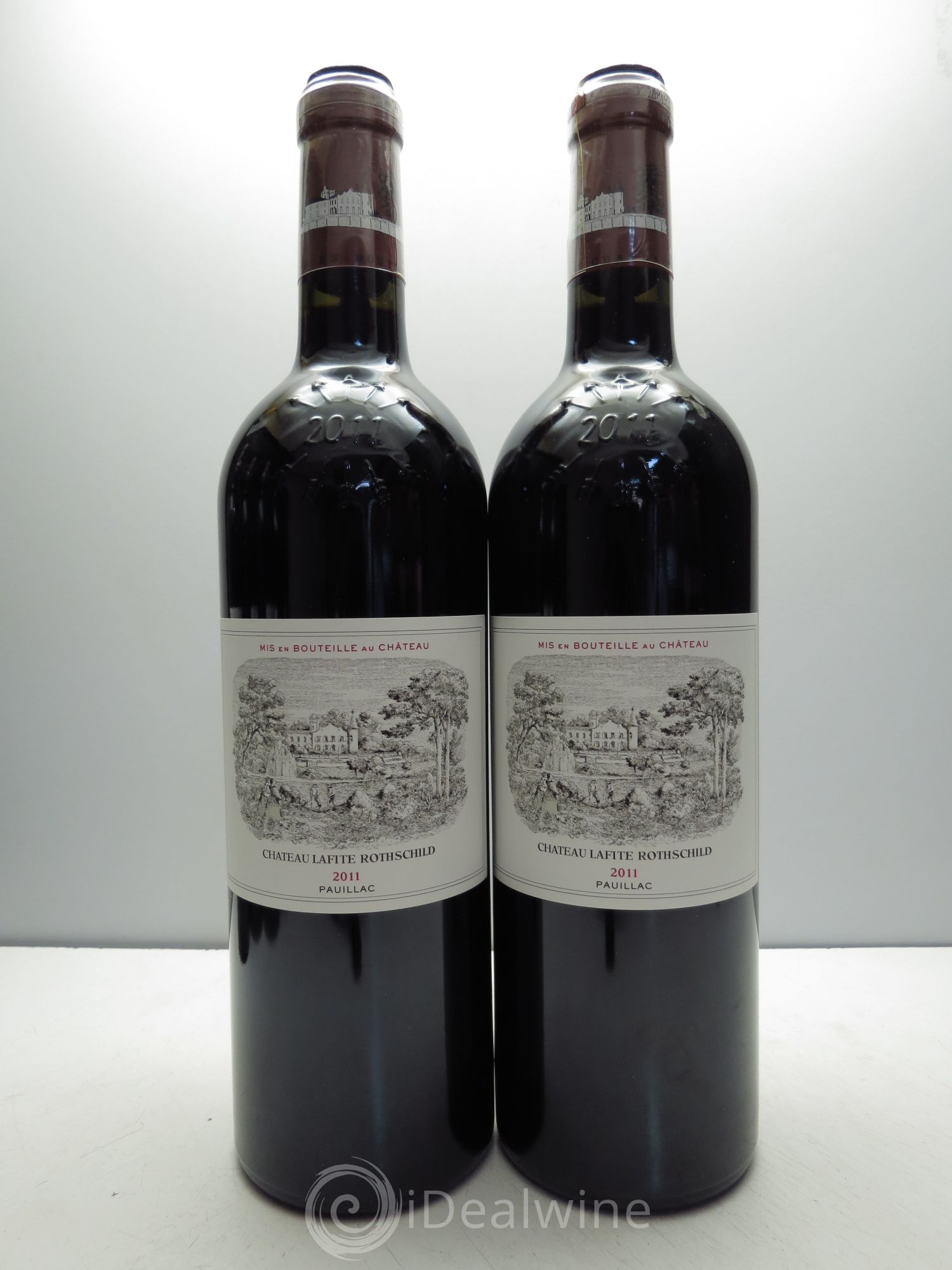 Château Lafite Rothschild 1er Grand Cru Classé 2011 - Lot de 6 bouteilles - 3