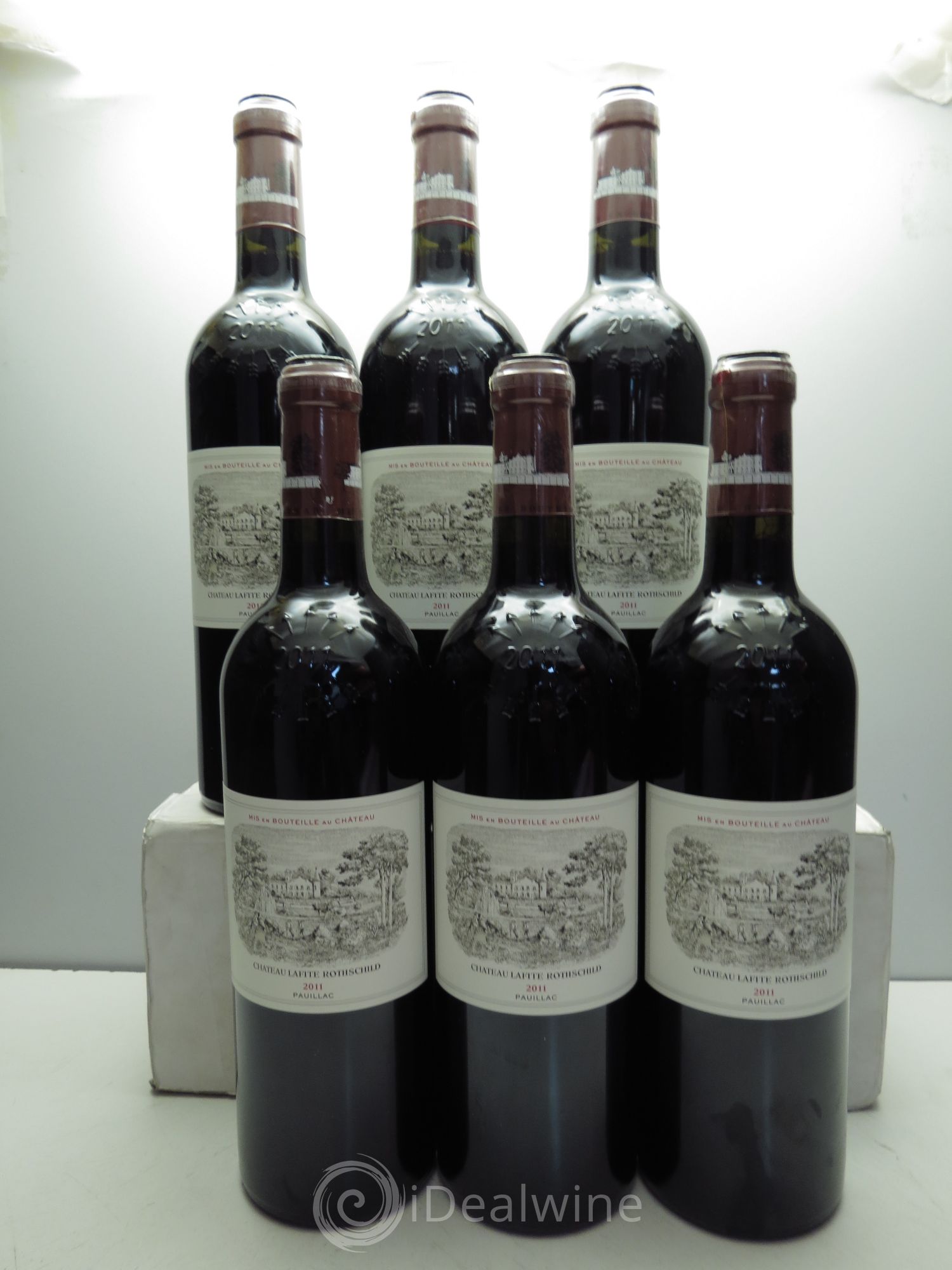 Château Lafite Rothschild 1er Grand Cru Classé 2011 - Lot de 6 bouteilles - 0