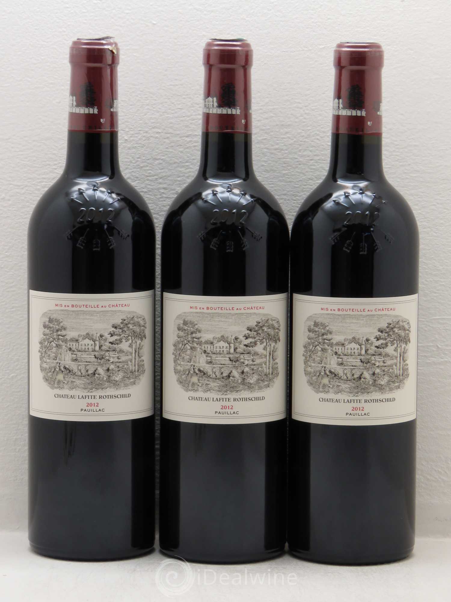 Château Lafite Rothschild 1er Grand Cru Classé 2012 - Lot de 6 bouteilles - 2