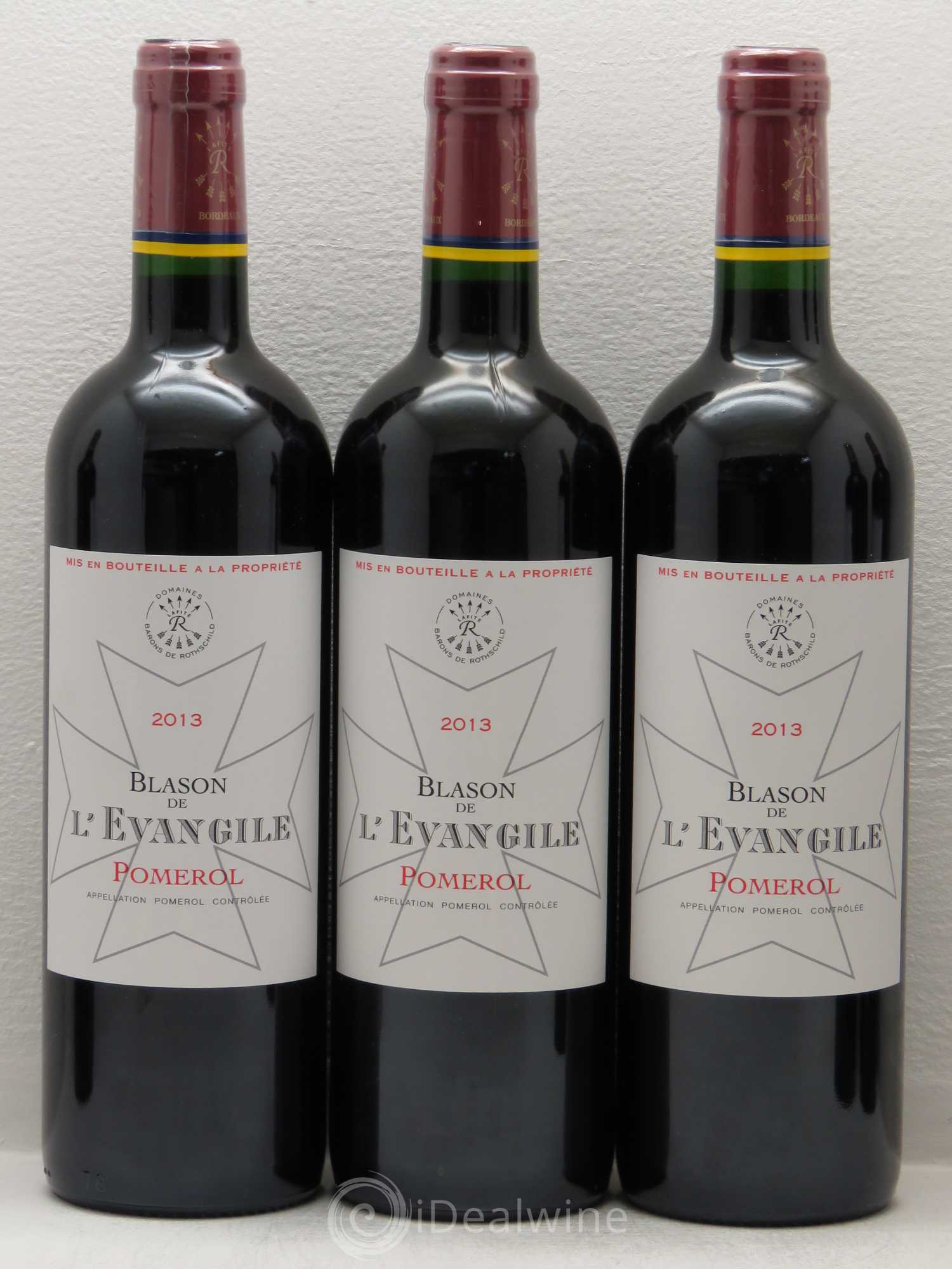 Blason de l'Evangile 2013 - Lot de 6 bouteilles - 1