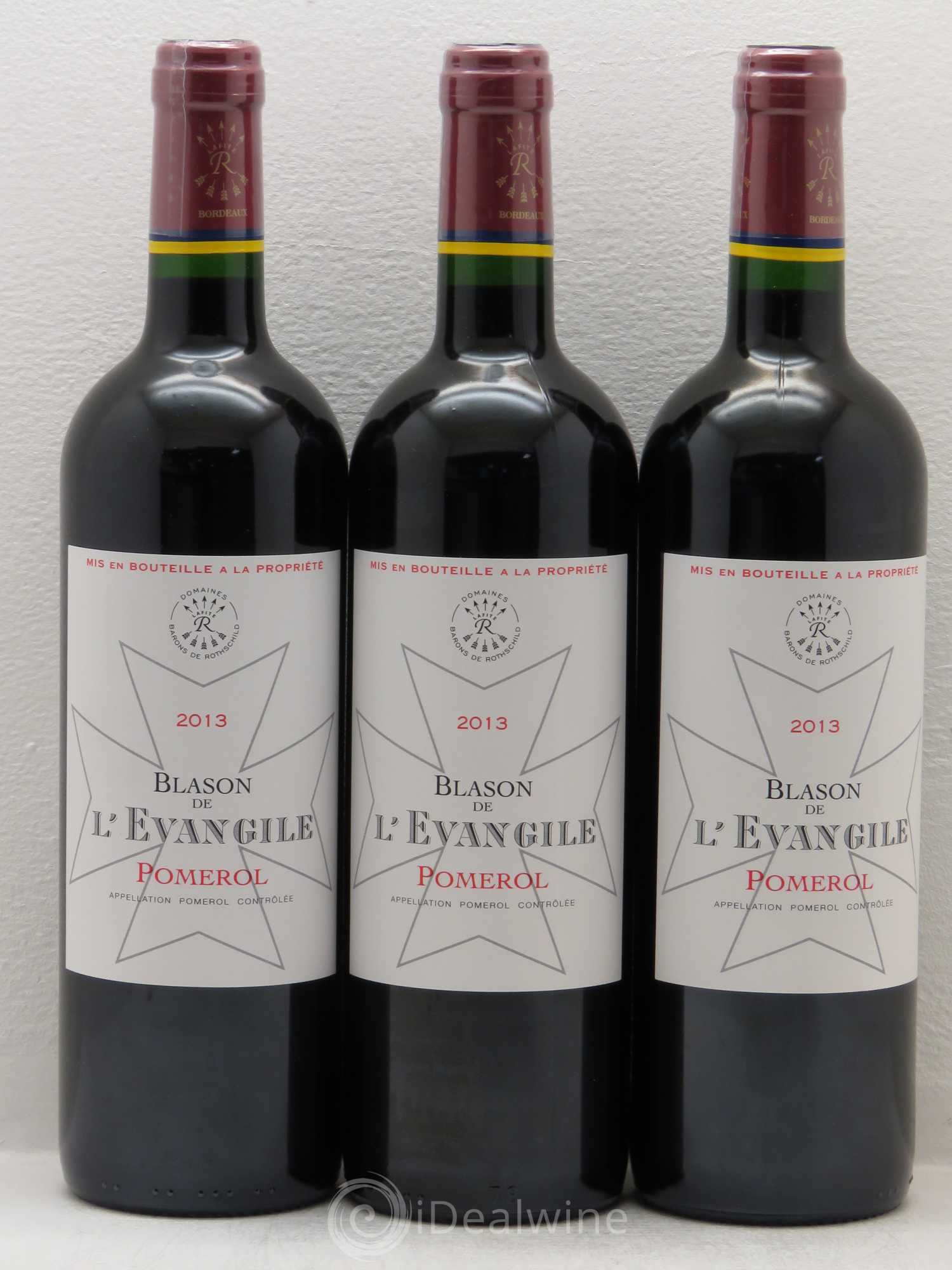 Blason de l'Evangile 2013 - Lot de 6 bouteilles - 2
