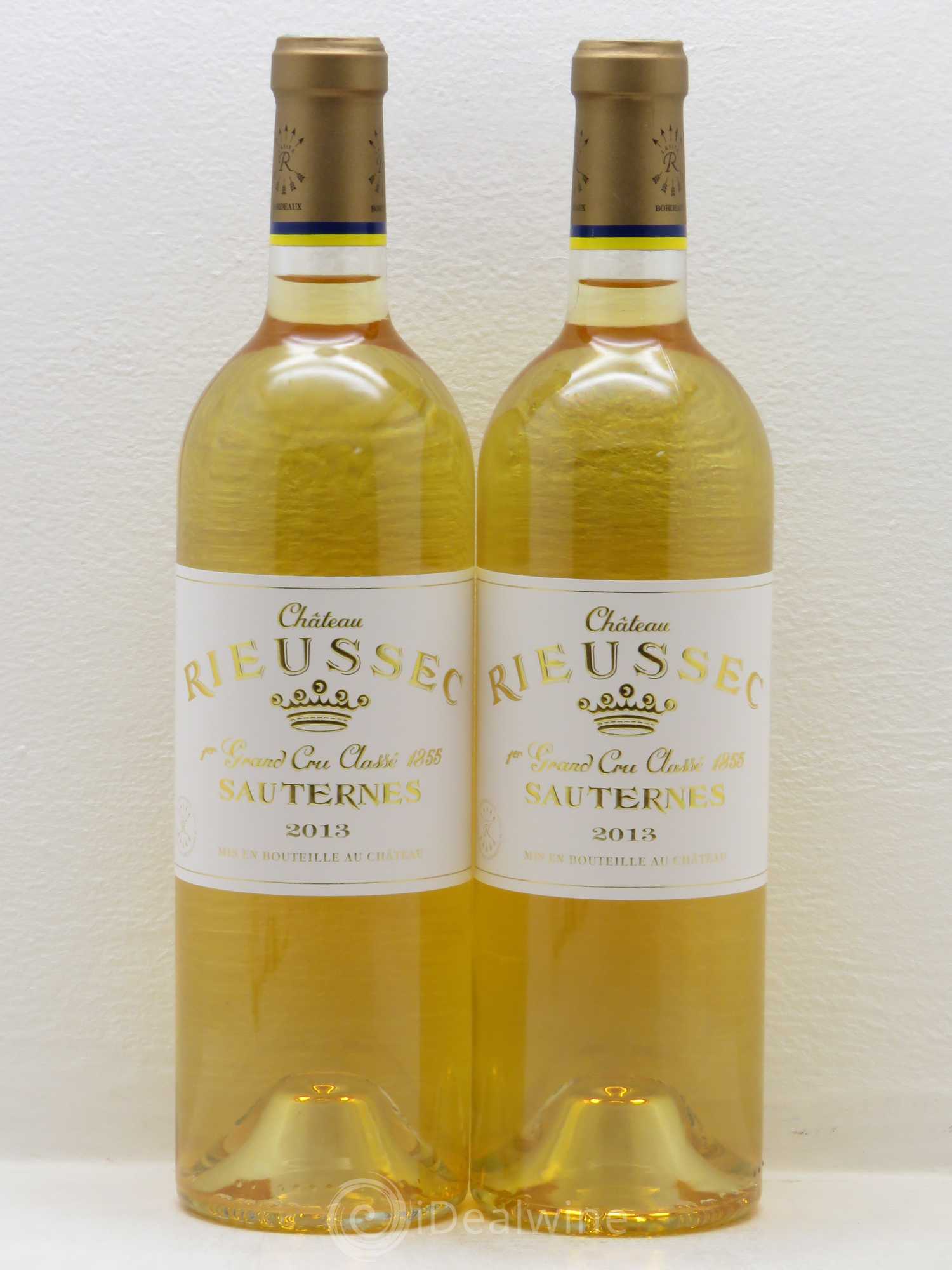 Château Rieussec 1er Grand Cru Classé 2013 - Lotto di 4 bottiglie - 2