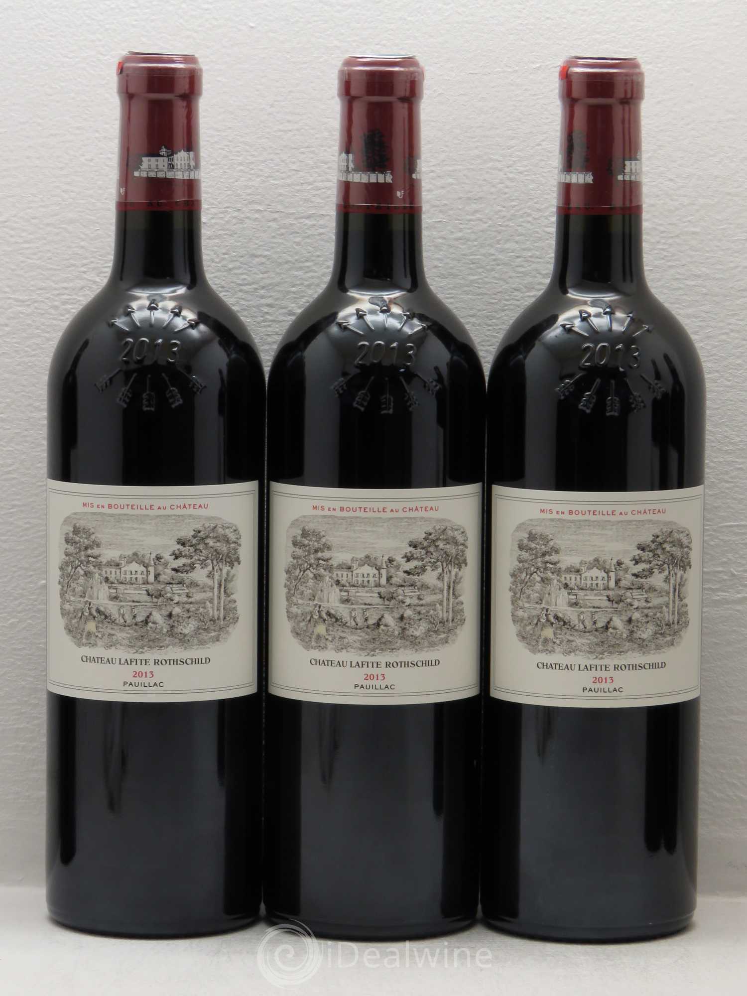 Château Lafite Rothschild 1er Grand Cru Classé 2013 - Lot de 6 bouteilles - 1