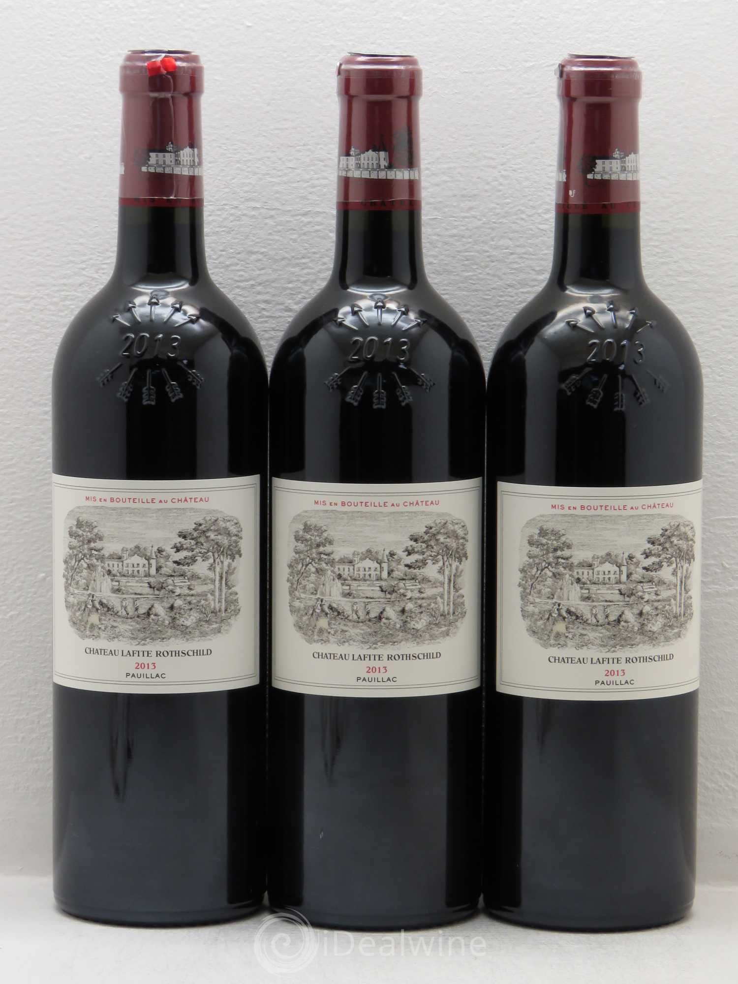Château Lafite Rothschild 1er Grand Cru Classé 2013 - Lot de 6 bouteilles - 2