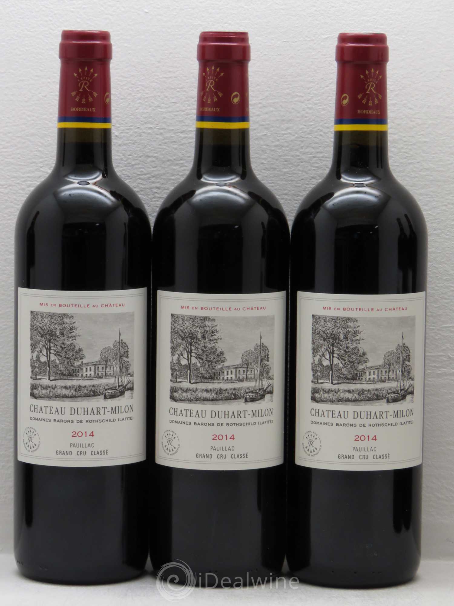 Château Duhart-Milon 4ème Grand Cru Classé 2014 - Lotto di 6 bottiglie - 1
