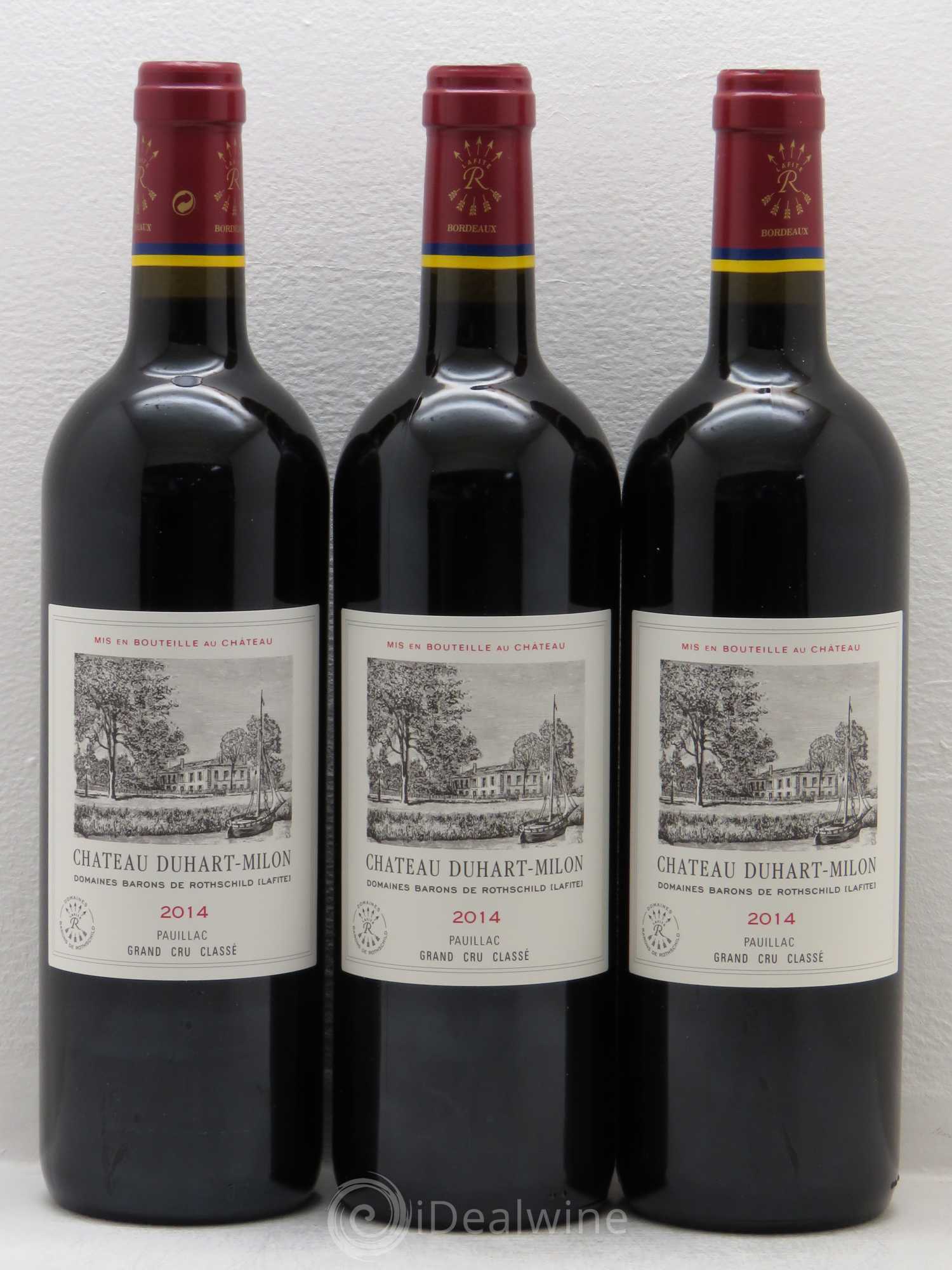 Château Duhart-Milon 4ème Grand Cru Classé 2014 - Lotto di 6 bottiglie - 2