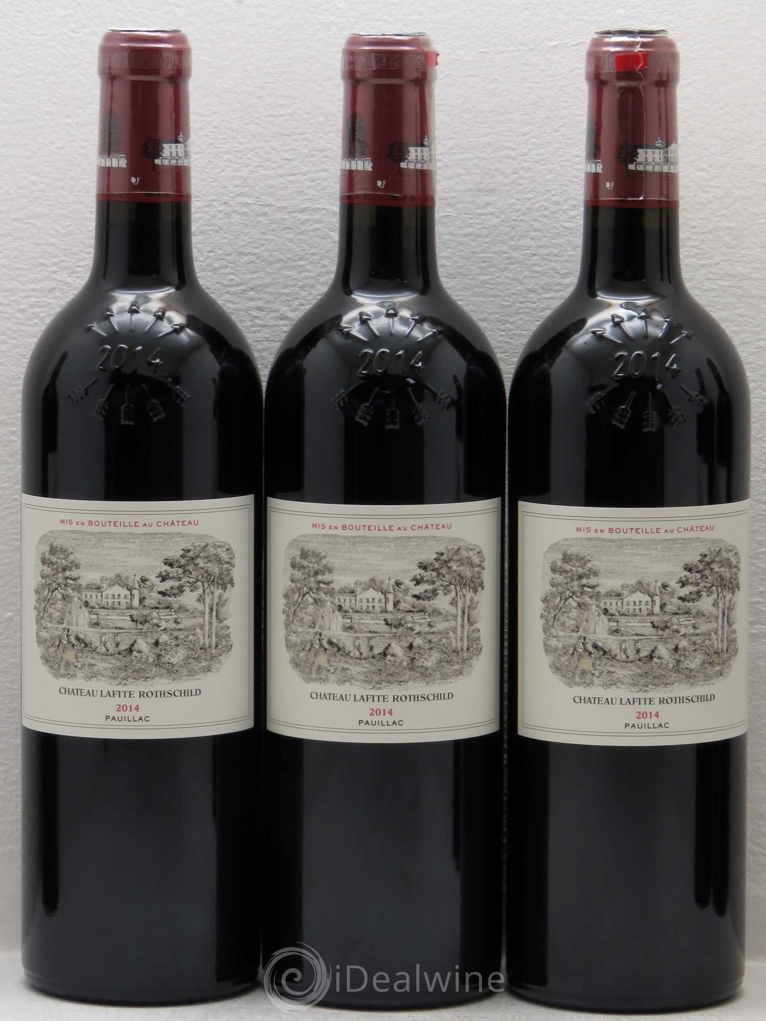 Château Lafite Rothschild 1er Grand Cru Classé 2014 - Lot de 6 bouteilles - 1