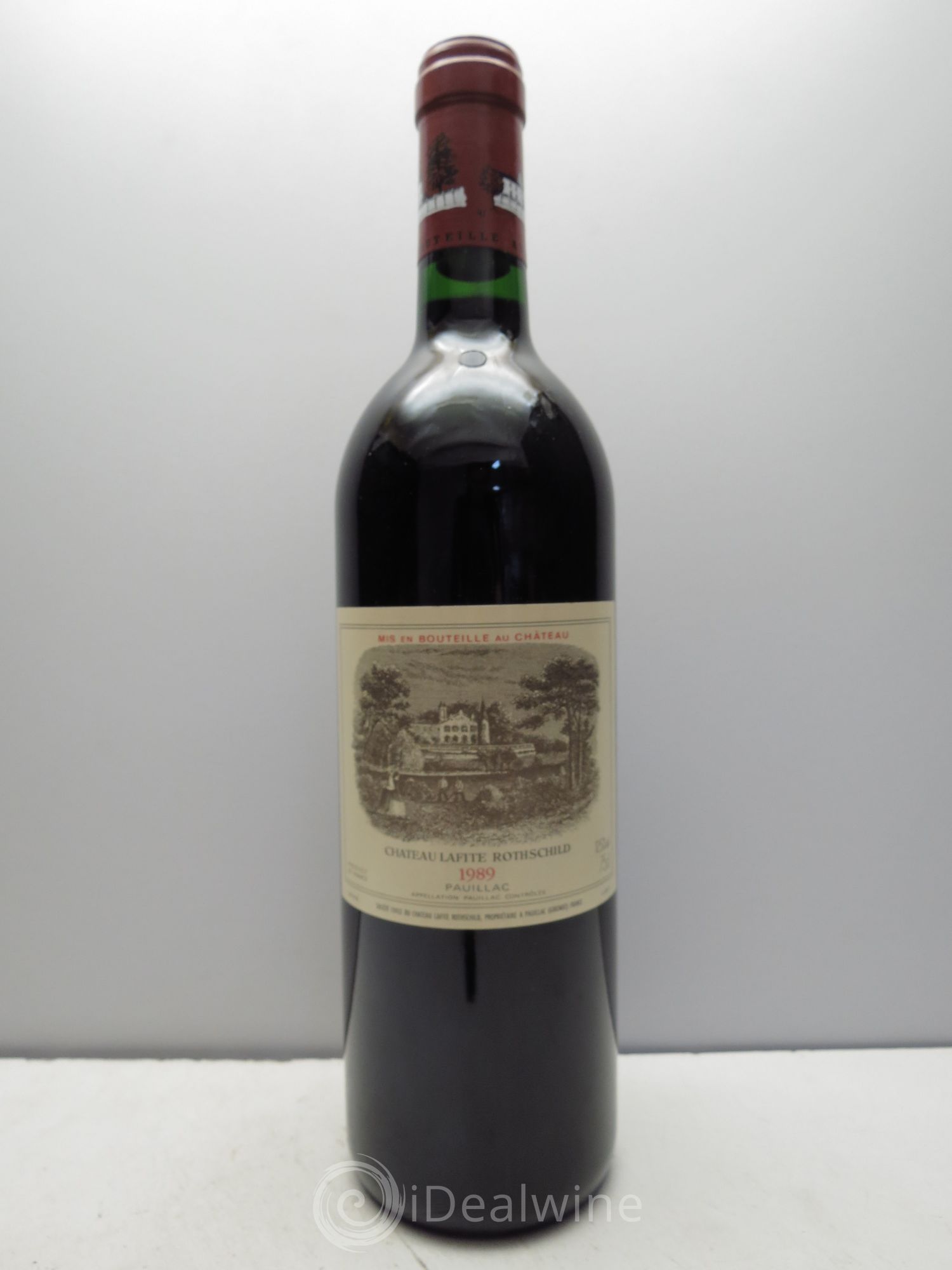 Château Lafite Rothschild 1er Grand Cru Classé 1989 - Lot de 1 bouteille - 0