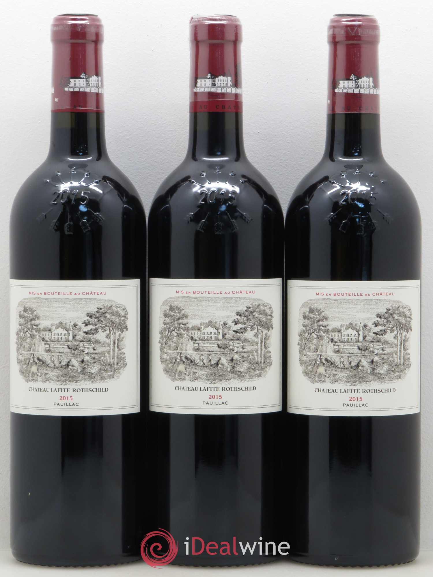 Château Lafite Rothschild 1er Grand Cru Classé 2015 - Lot of 6 bottles - 1