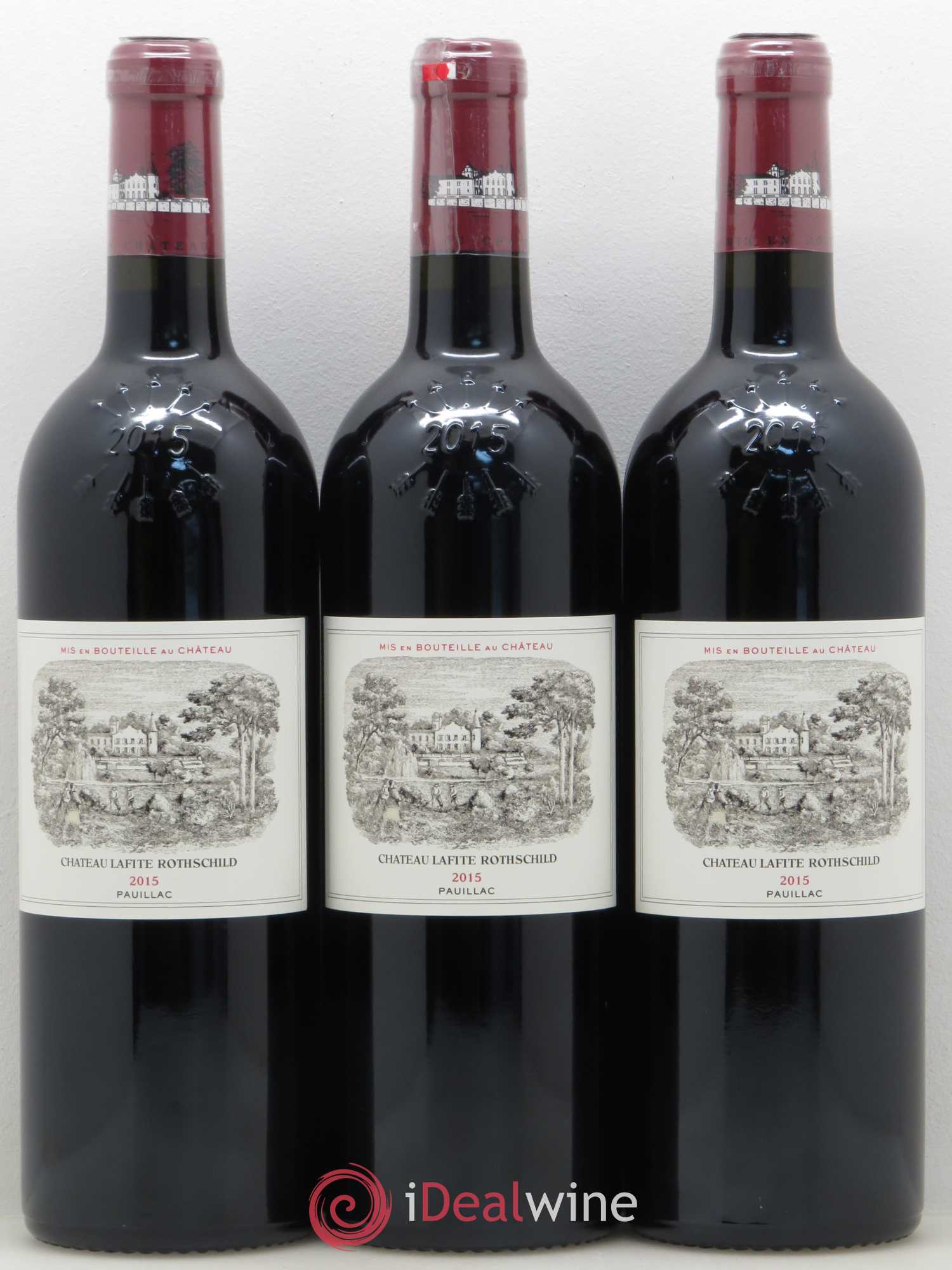 Château Lafite Rothschild 1er Grand Cru Classé 2015 - Lot of 6 bottles - 3