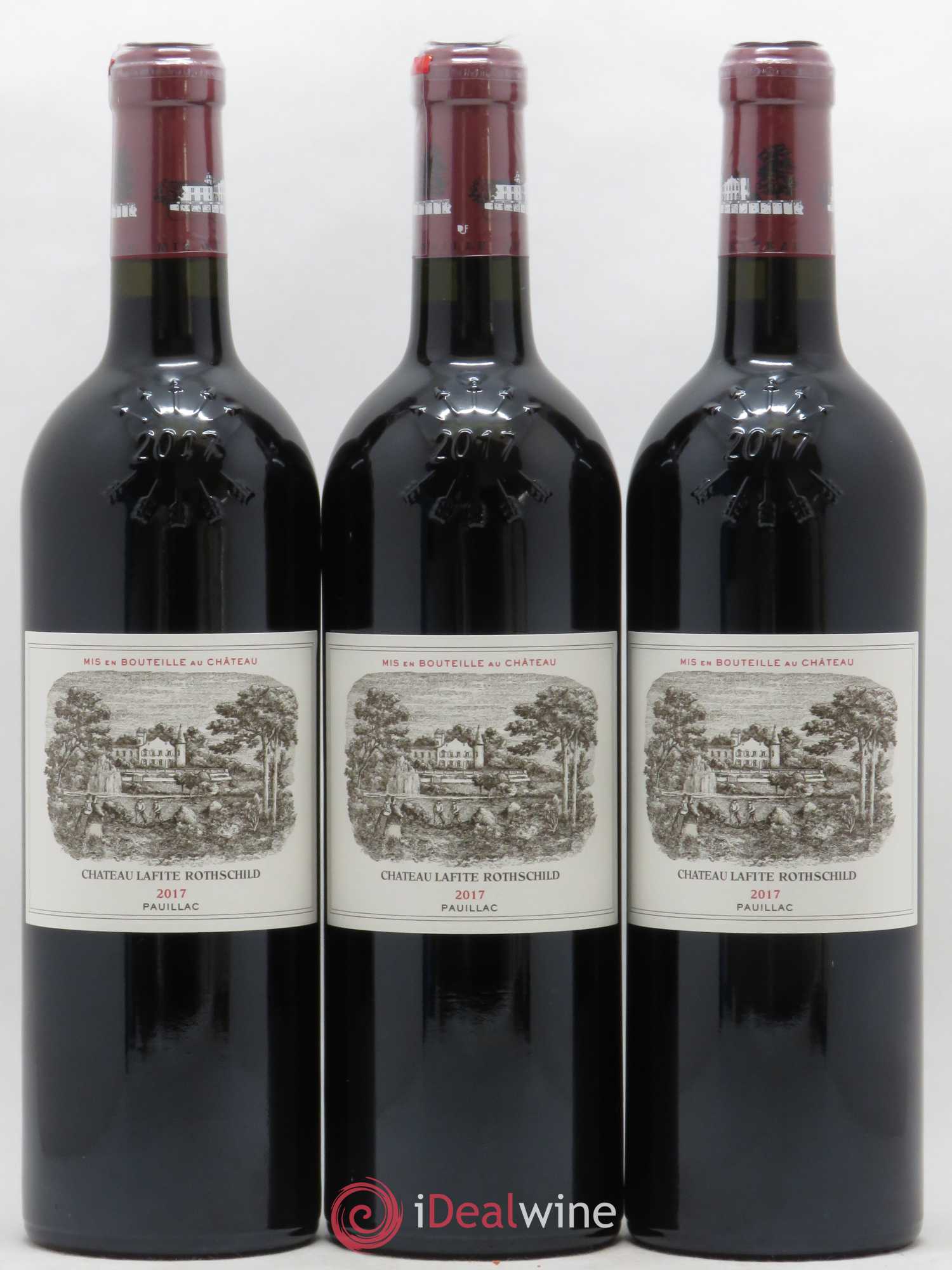 Château Lafite Rothschild 1er Grand Cru Classé 2017 - Posten von 6 Flaschen - 1