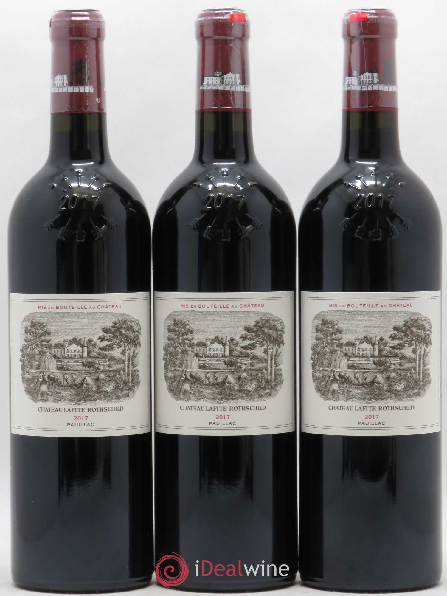 Château Lafite Rothschild 1er Grand Cru Classé 2017 - Posten von 6 Flaschen - 3