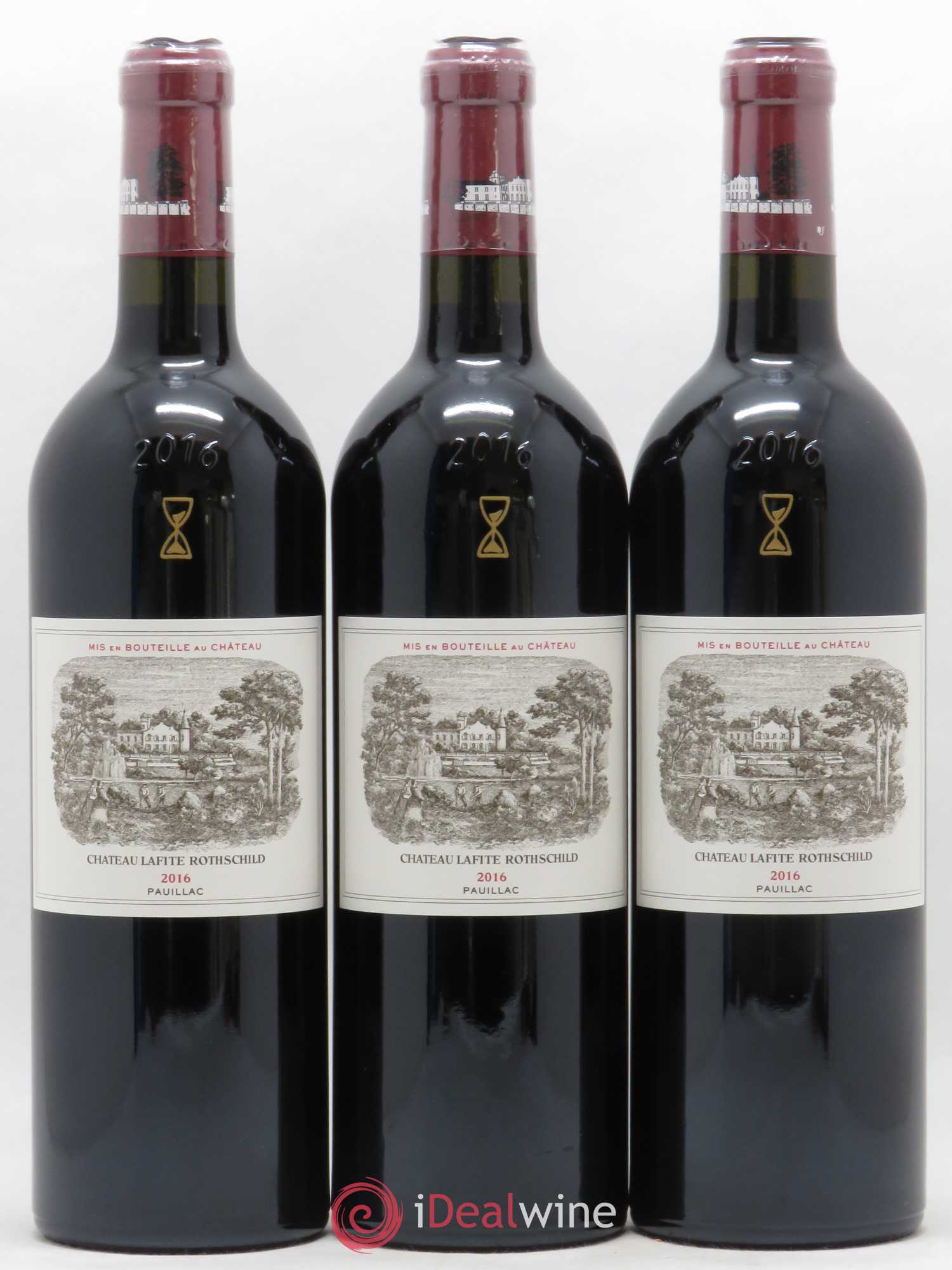 Château Lafite Rothschild 1er Grand Cru Classé 2016 - Lot de 6 bouteilles - 1