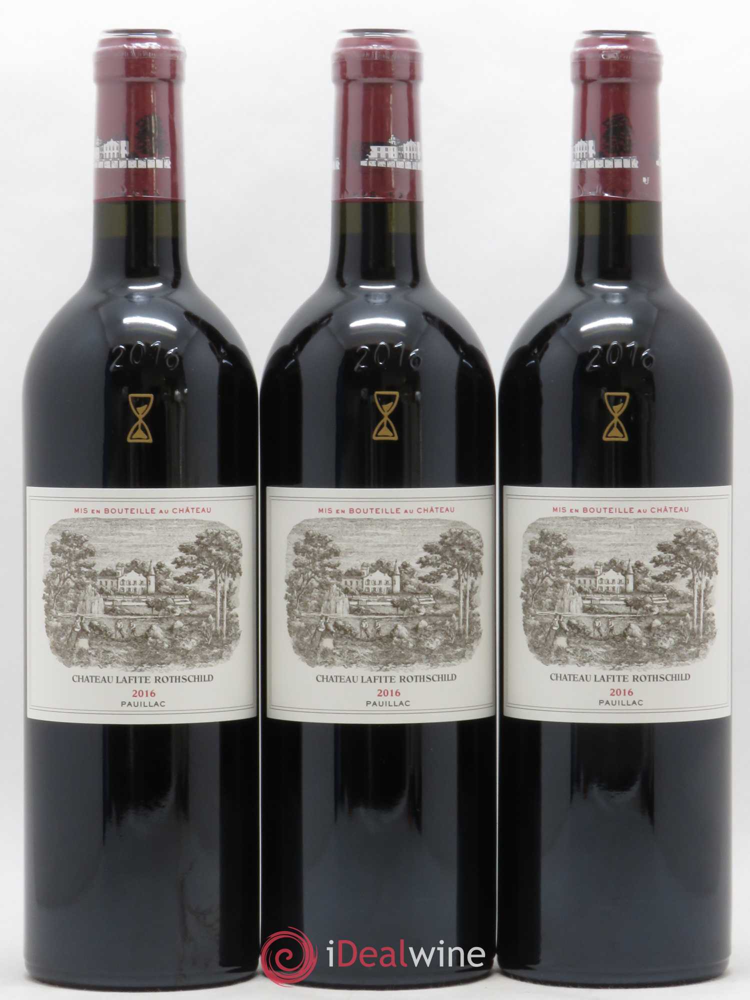 Château Lafite Rothschild 1er Grand Cru Classé 2016 - Lot de 6 bouteilles - 3