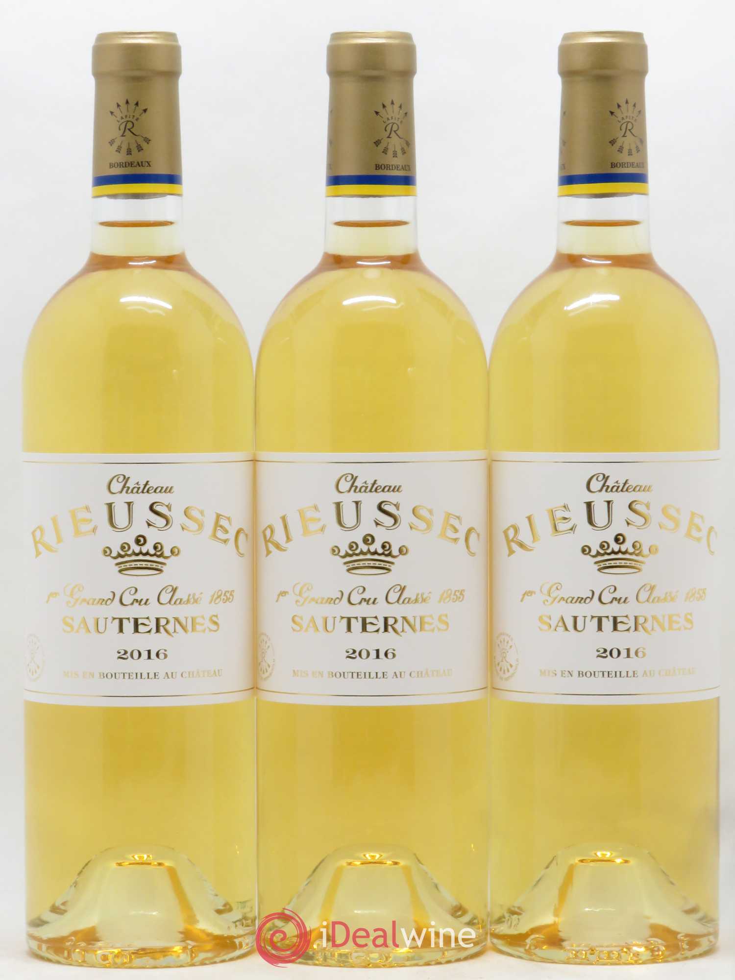 Château Rieussec 1er Grand Cru Classé 2016 - Lotto di 6 bottiglie - 1