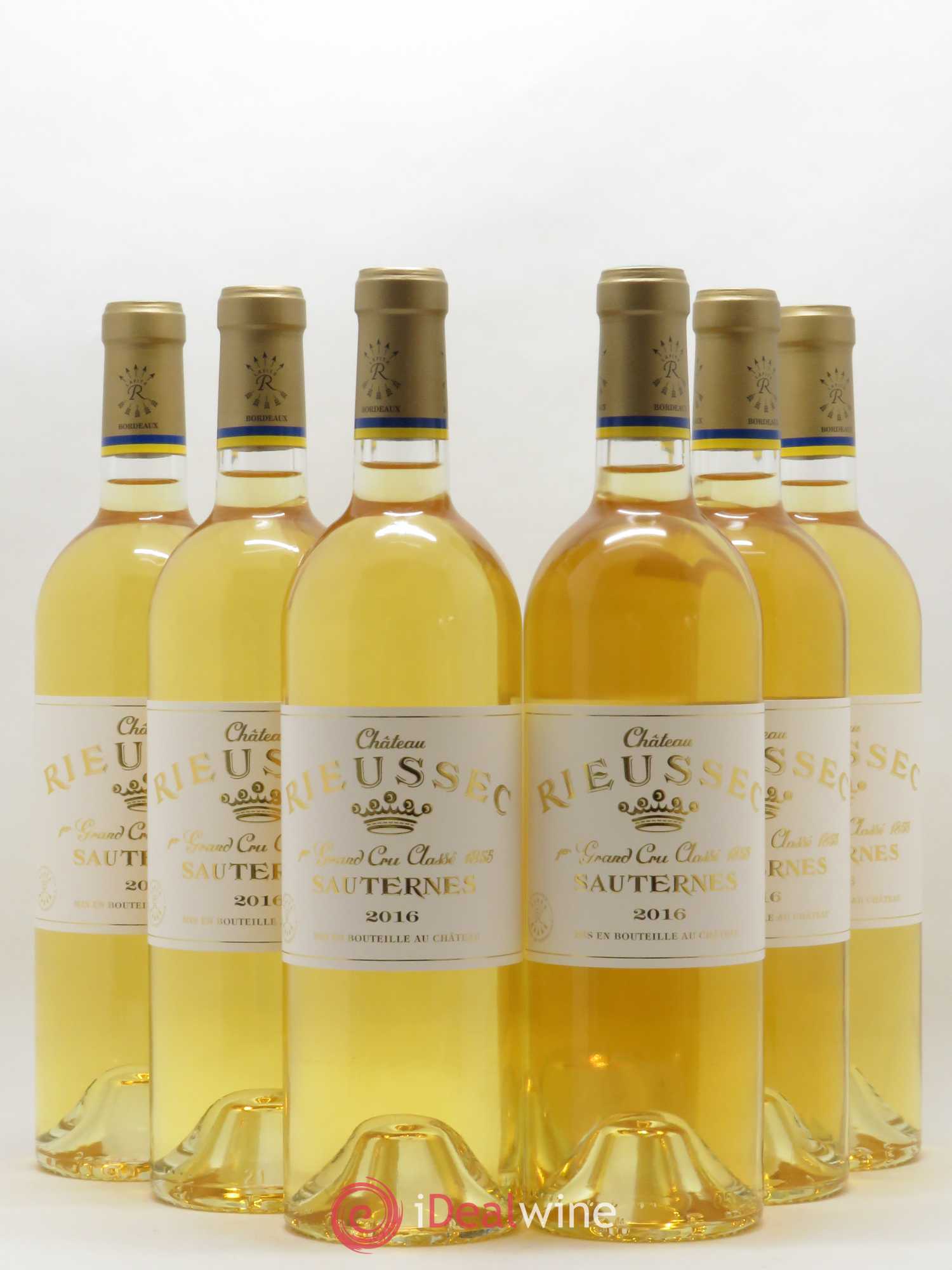 Château Rieussec 1er Grand Cru Classé 2016 - Lotto di 6 bottiglie - 0