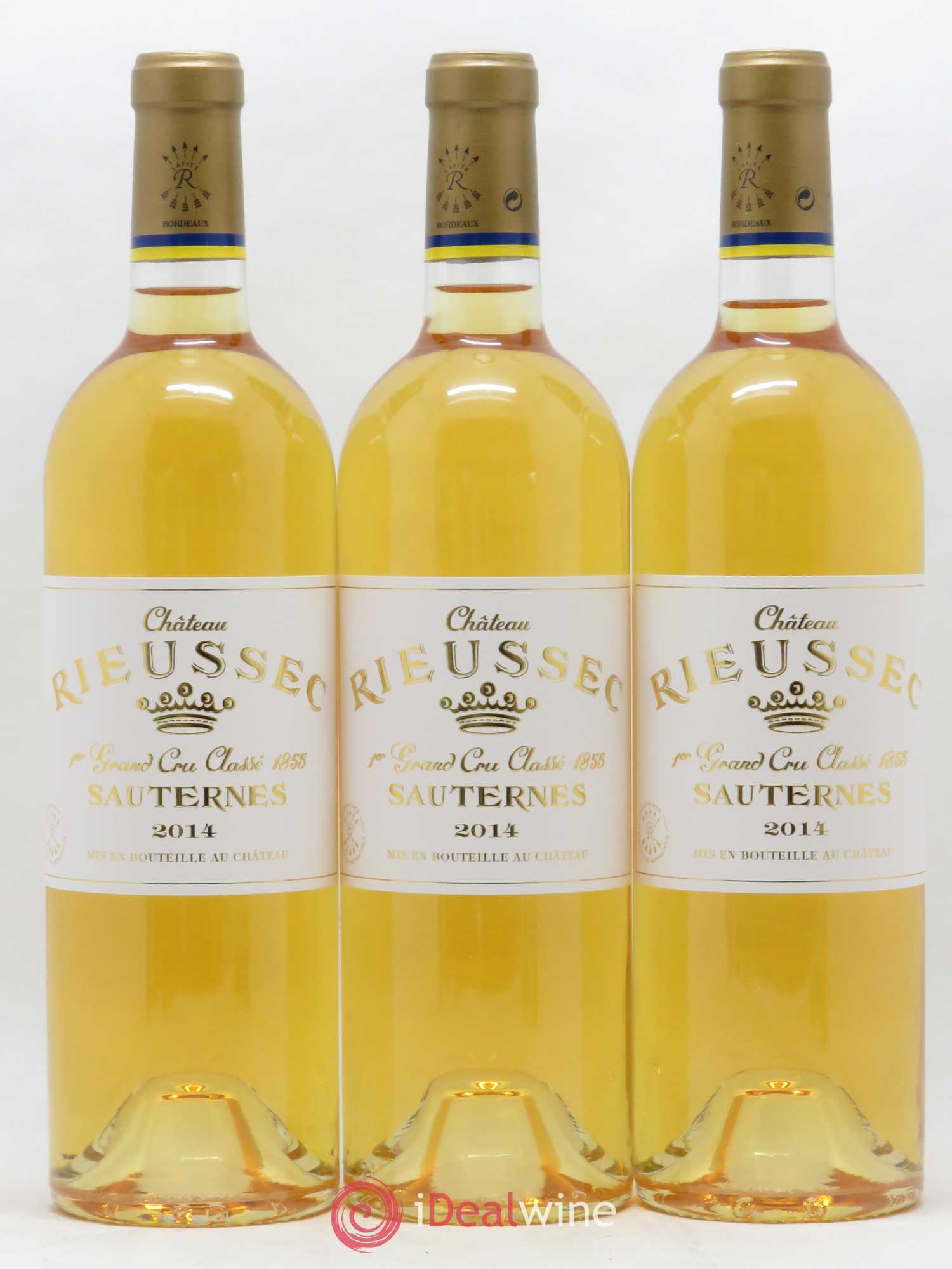 Château Rieussec 1er Grand Cru Classé 2014 - Lotto di 6 bottiglie - 1