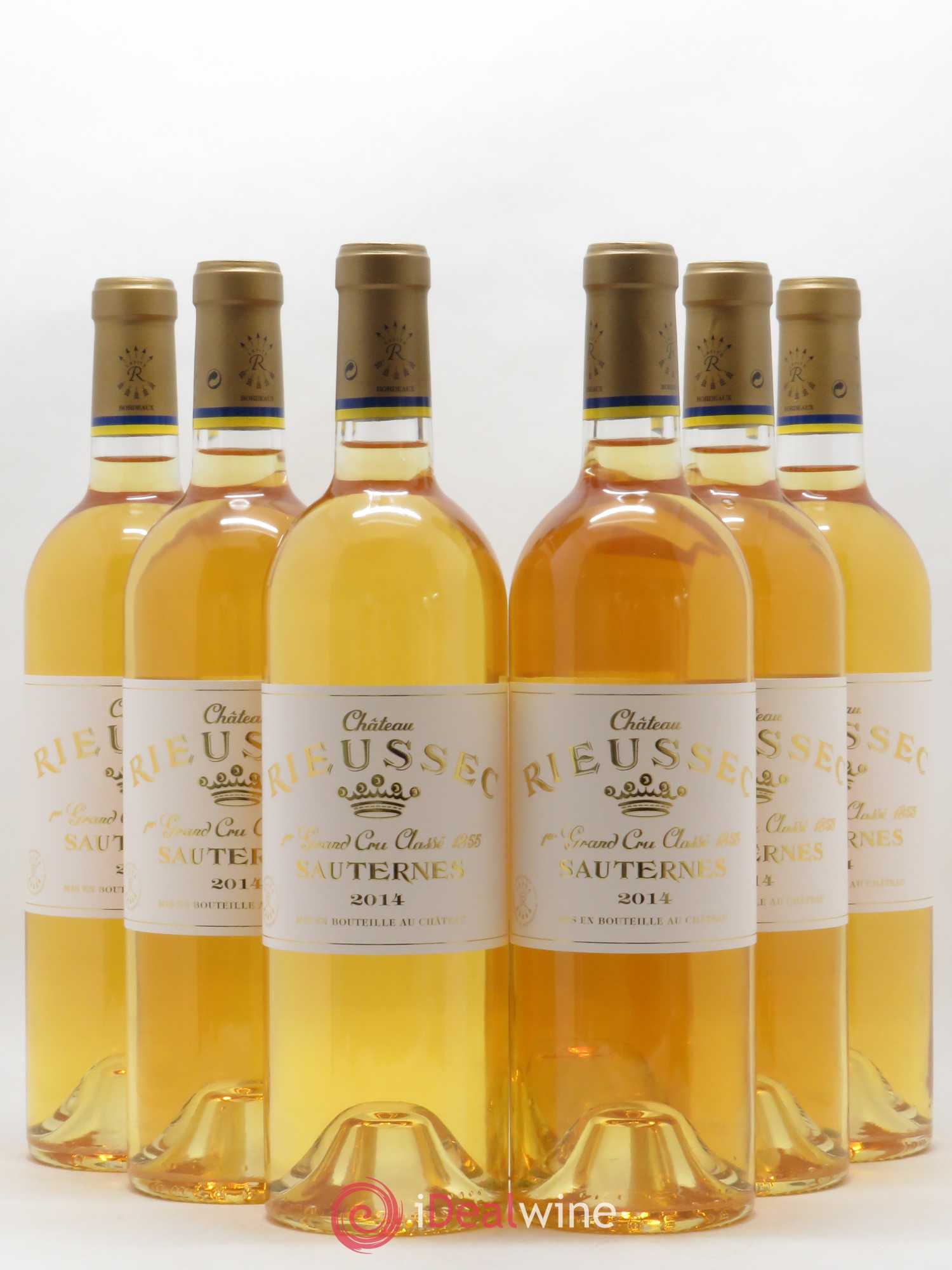 Château Rieussec 1er Grand Cru Classé 2014 - Lotto di 6 bottiglie - 0