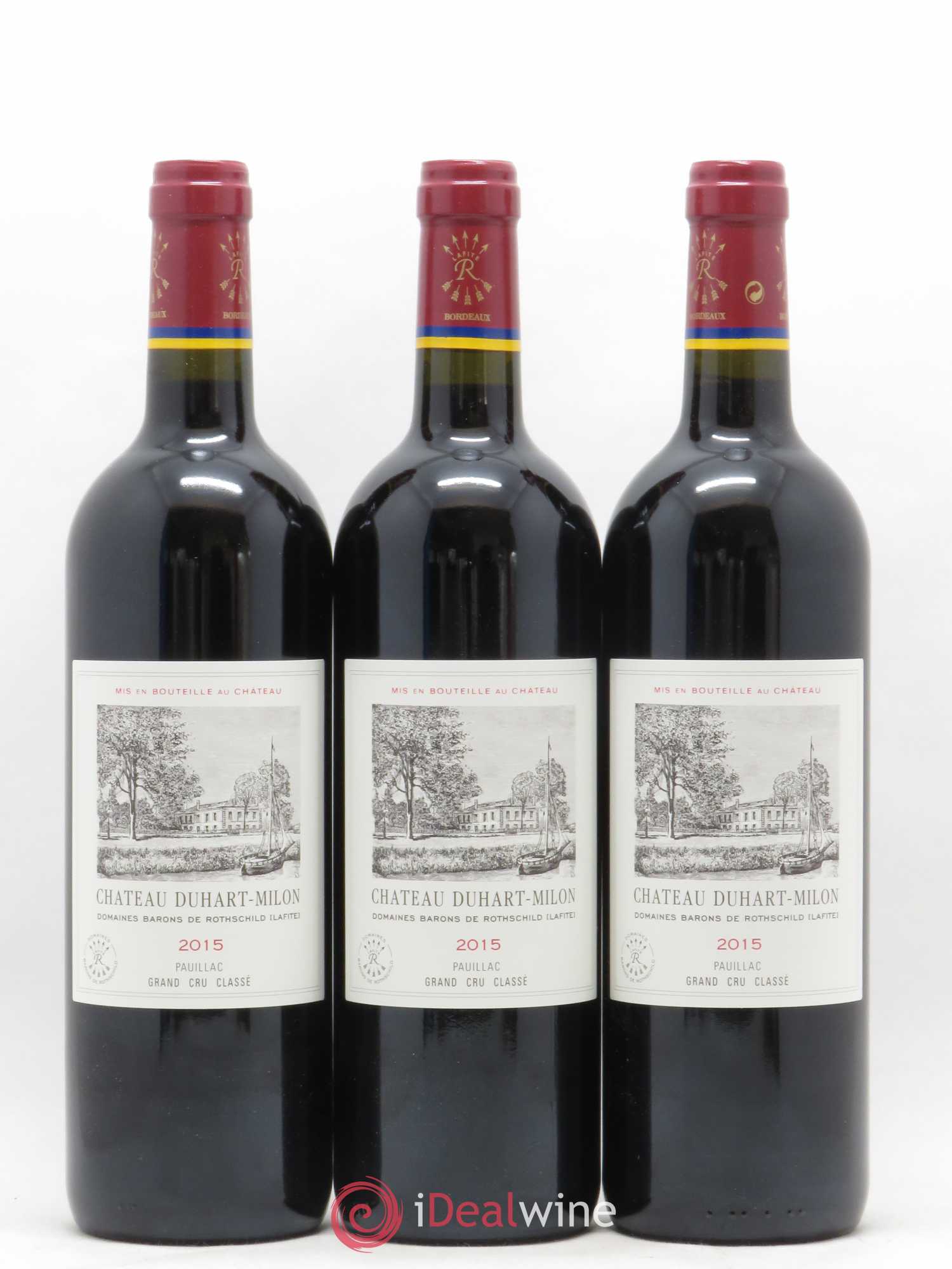 Château Duhart-Milon 4ème Grand Cru Classé 2015 - Lotto di 6 bottiglie - 1