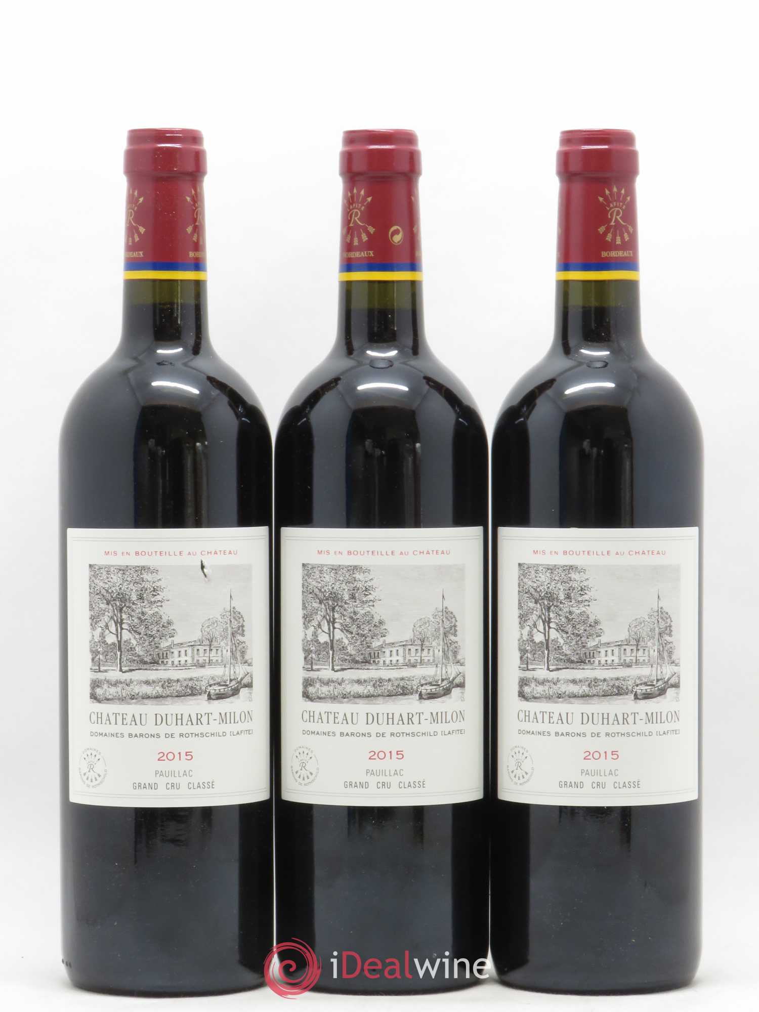 Château Duhart-Milon 4ème Grand Cru Classé 2015 - Lotto di 6 bottiglie - 2