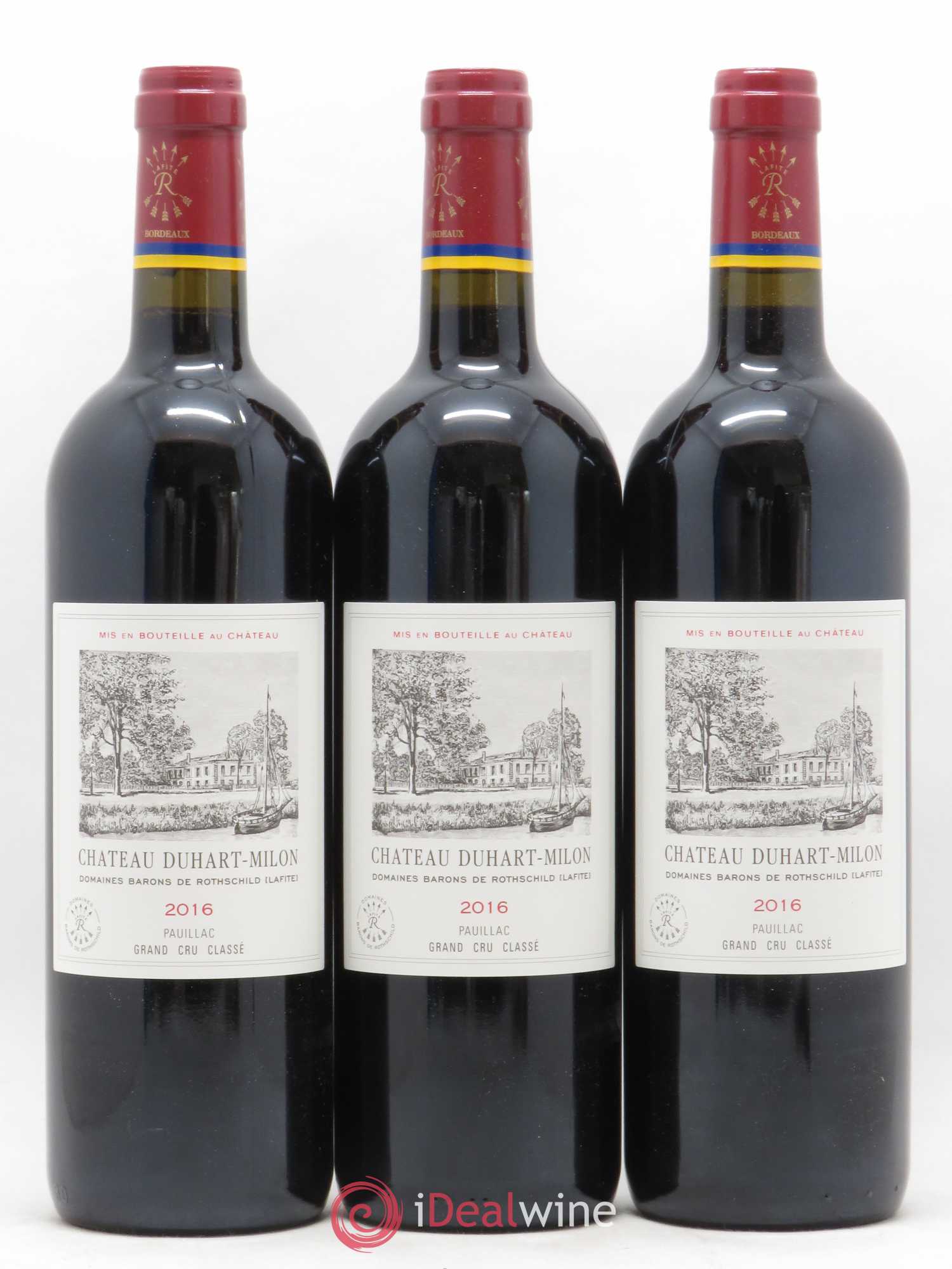 Château Duhart-Milon 4ème Grand Cru Classé 2016 - Lot de 6 bouteilles - 2