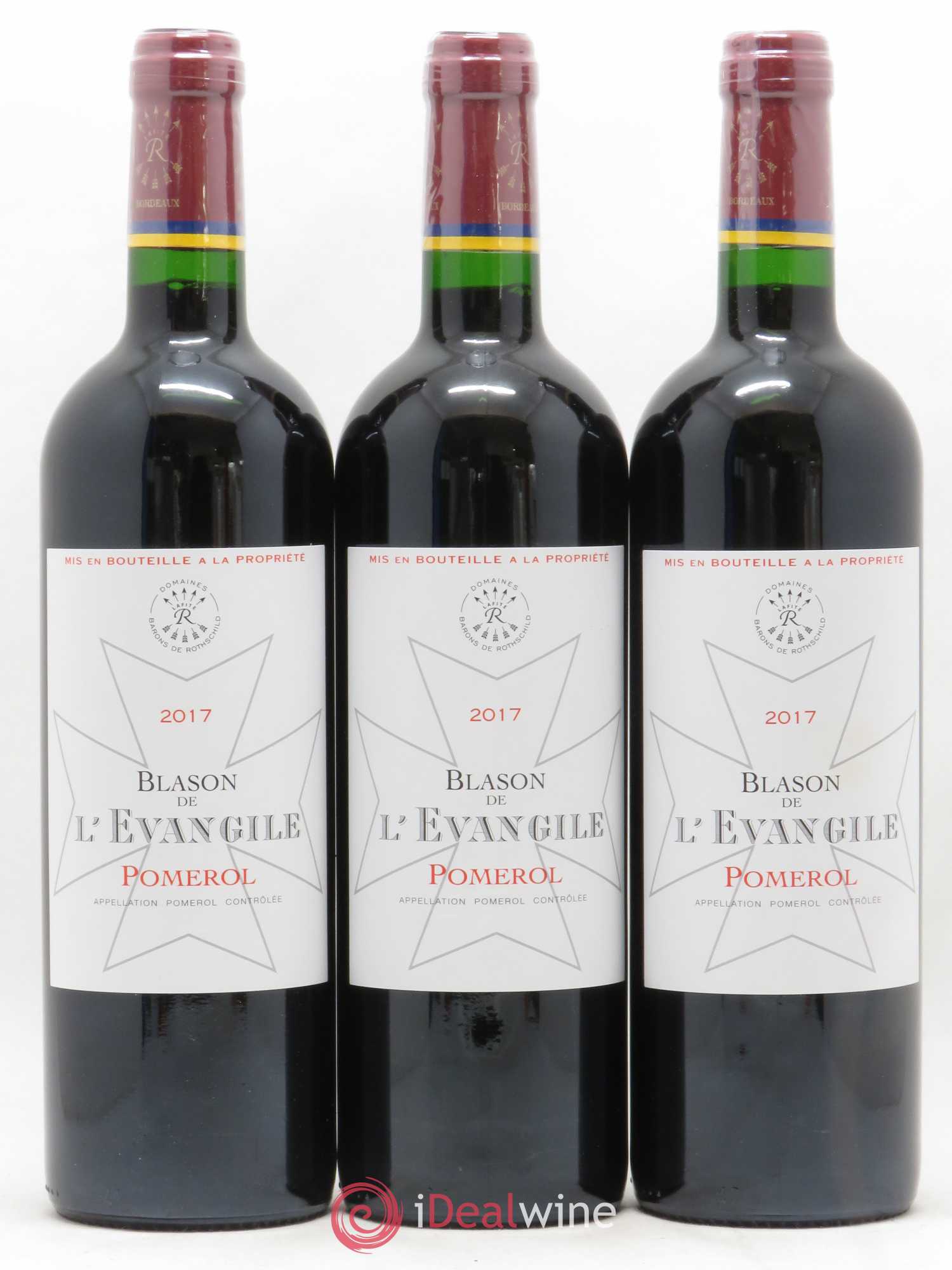 Blason de l'Evangile 2017 - Lot de 6 bouteilles - 1