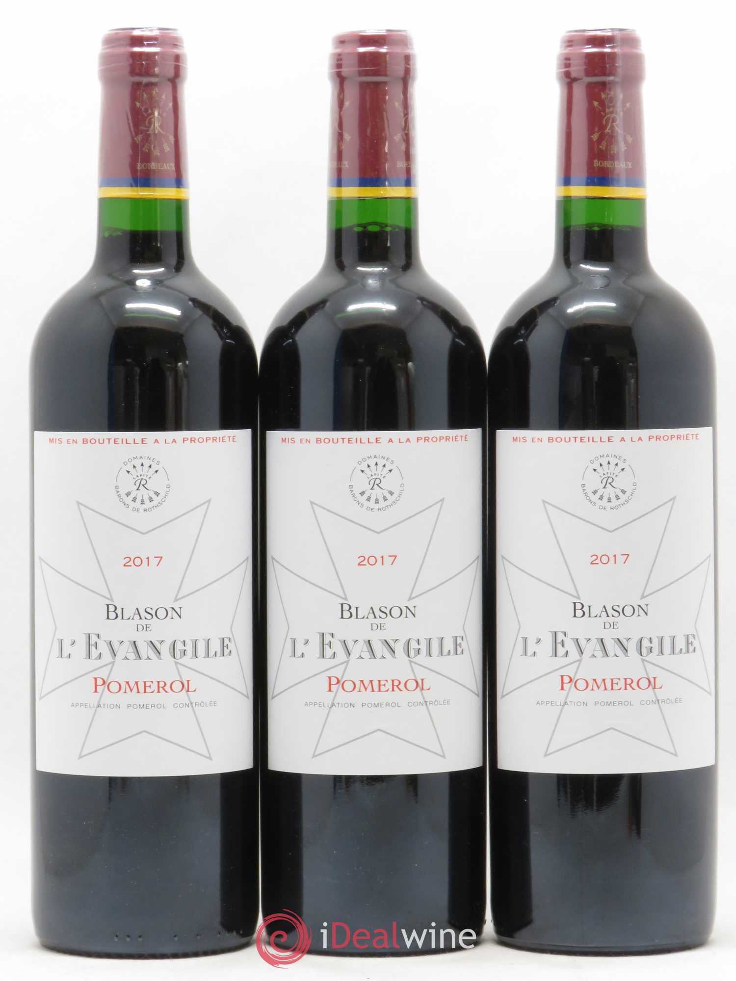 Blason de l'Evangile 2017 - Lot de 6 bouteilles - 2