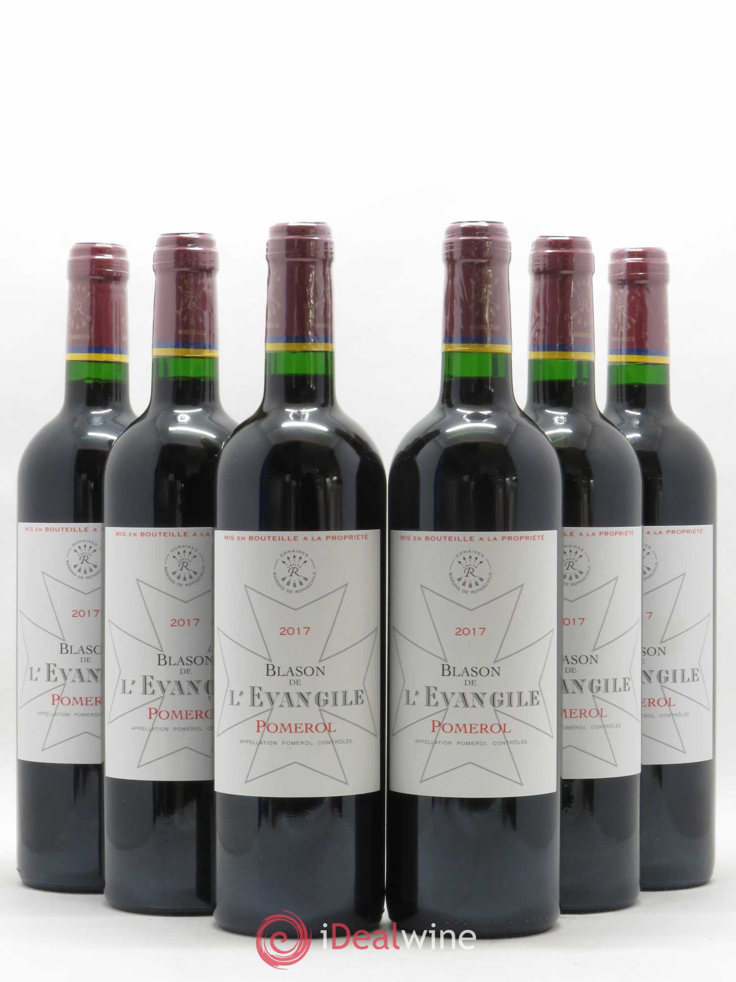 Blason de l'Evangile 2017 - Lot de 6 bouteilles - 0