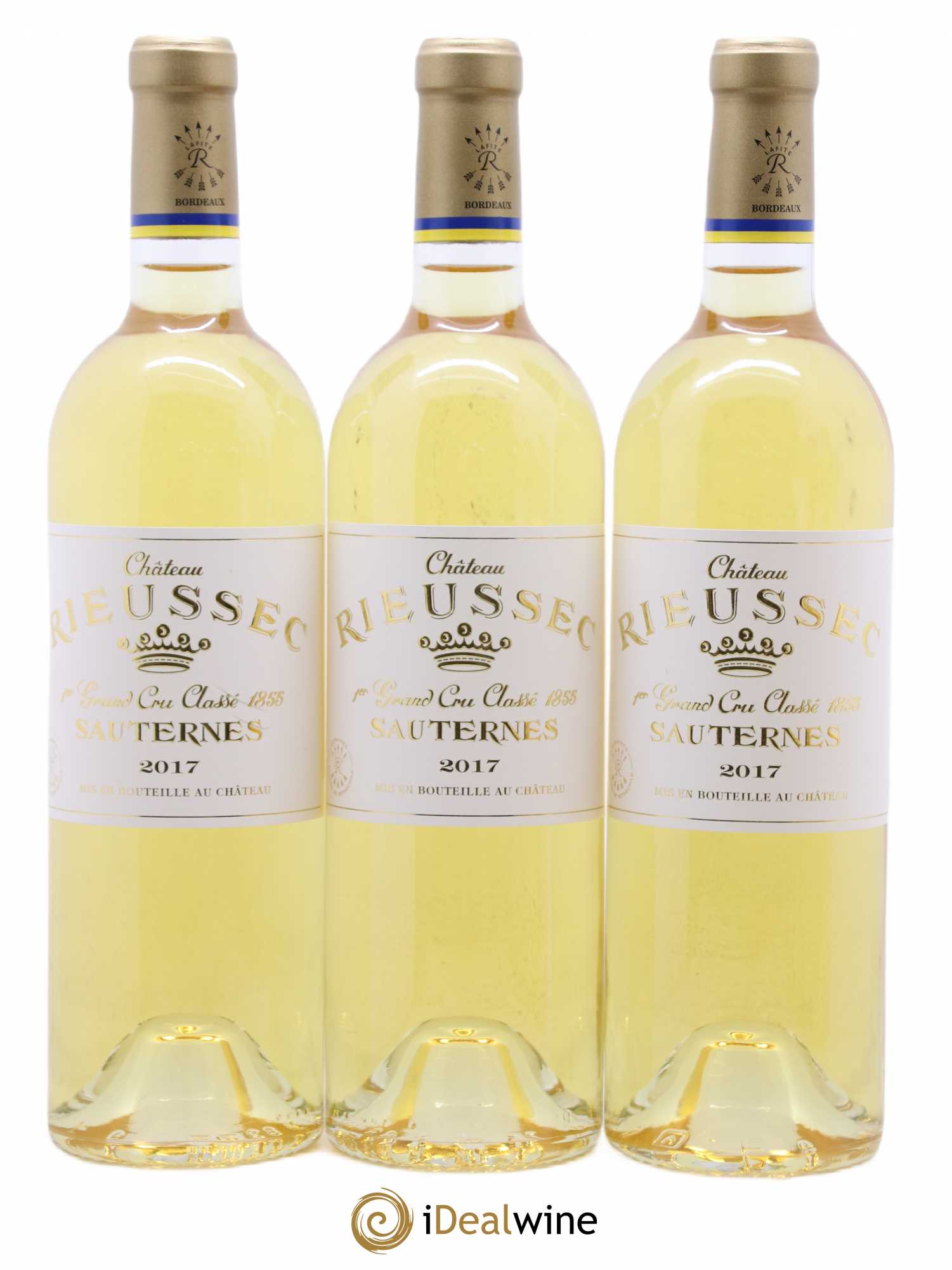 Château Rieussec 1er Grand Cru Classé 2017 - Lotto di 6 bottiglie - 1