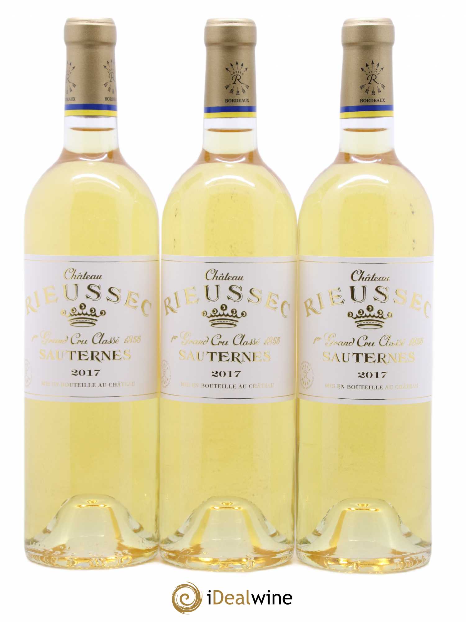Château Rieussec 1er Grand Cru Classé 2017 - Lotto di 6 bottiglie - 2