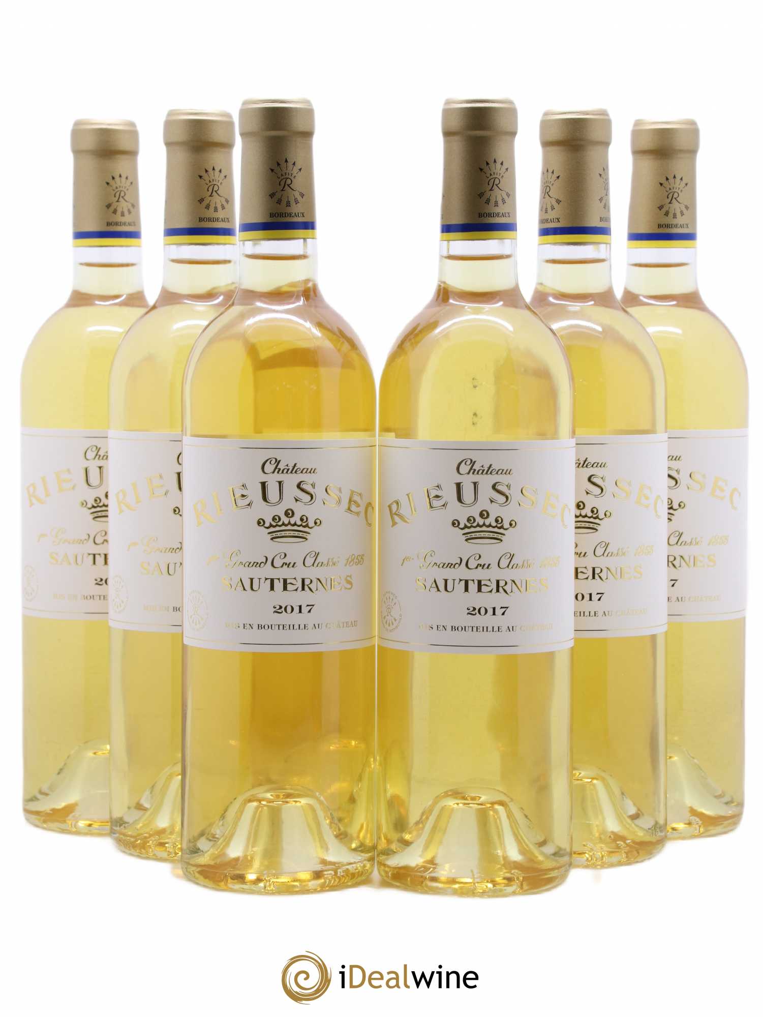 Château Rieussec 1er Grand Cru Classé 2017 - Lotto di 6 bottiglie - 0