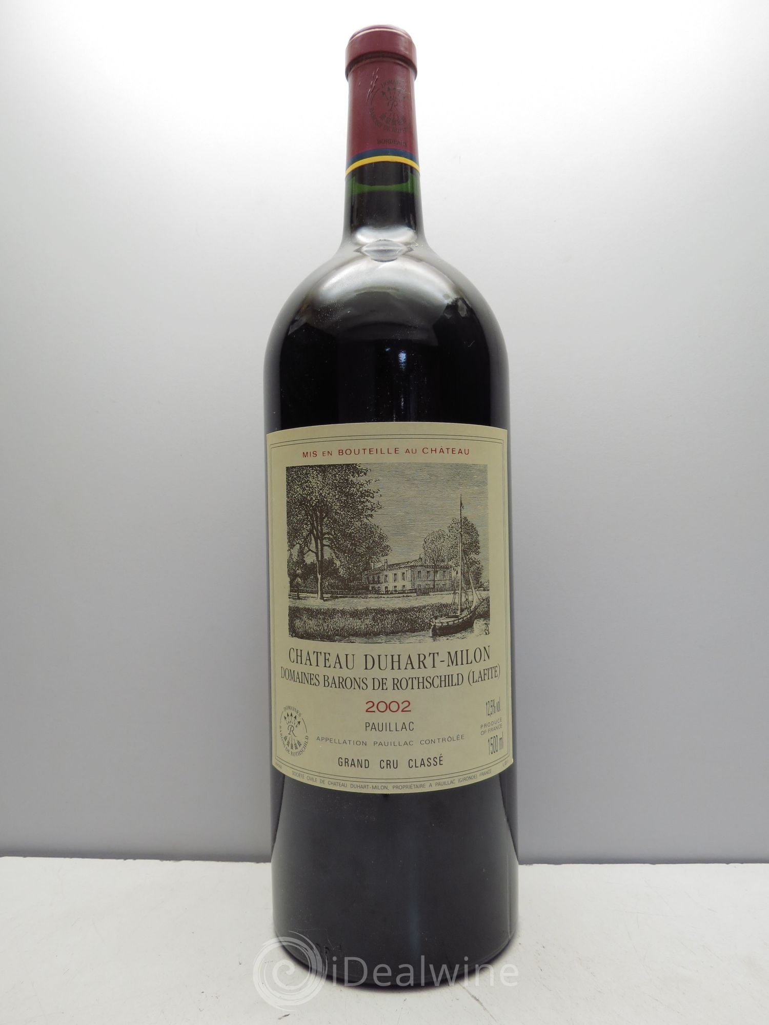 Château Duhart-Milon 4ème Grand Cru Classé 2002 - Lot de 1 magnum - 0